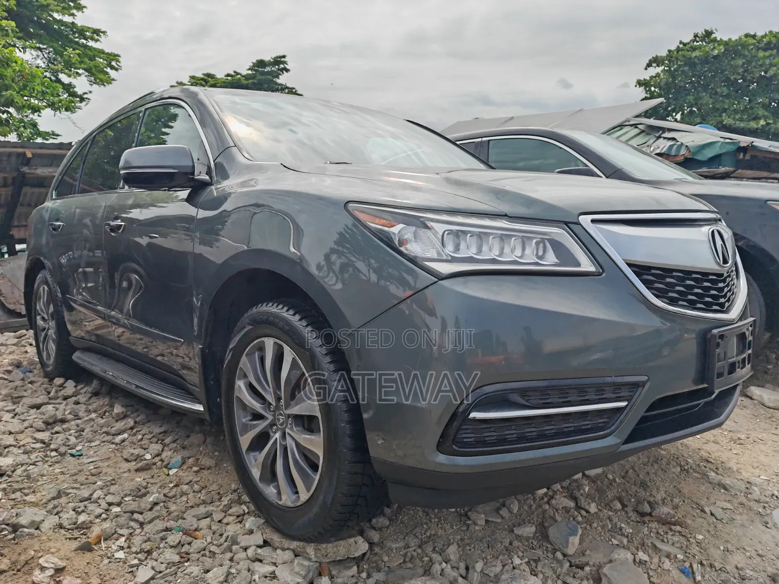 Acura MDX 2015 Green