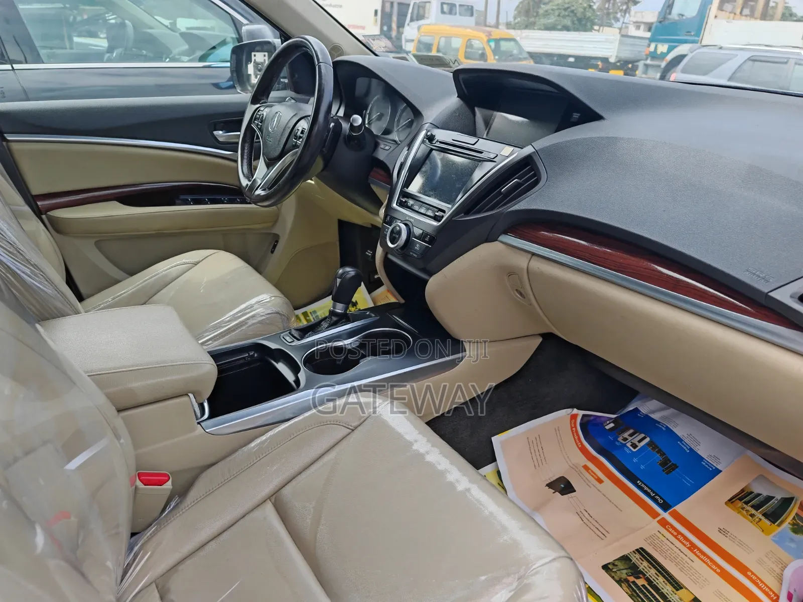 Acura MDX 2015 Green