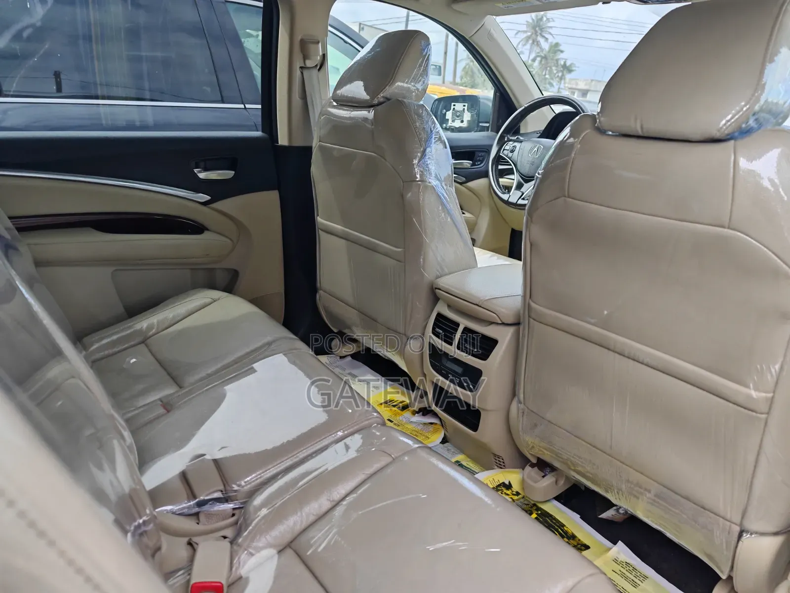 Acura MDX 2015 Green