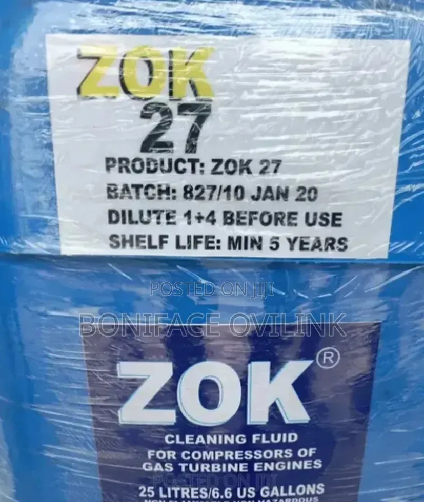 ZOK 27 Gold Standard Compressor Cleaner Concentrate