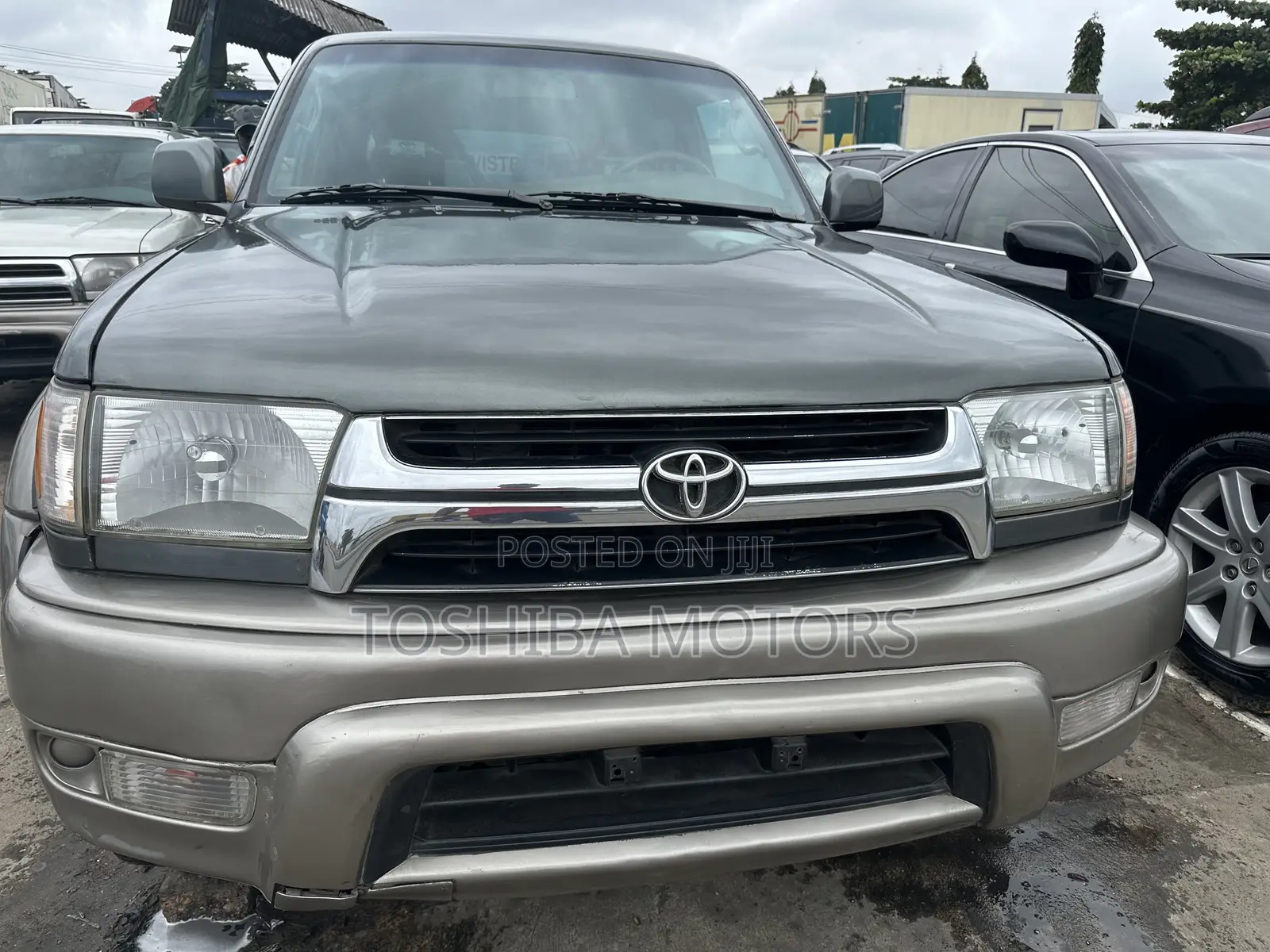 Toyota 4-Runner 2000 Green