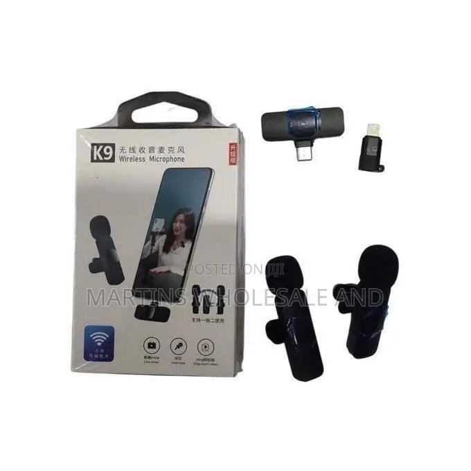The Wireless Microphone System