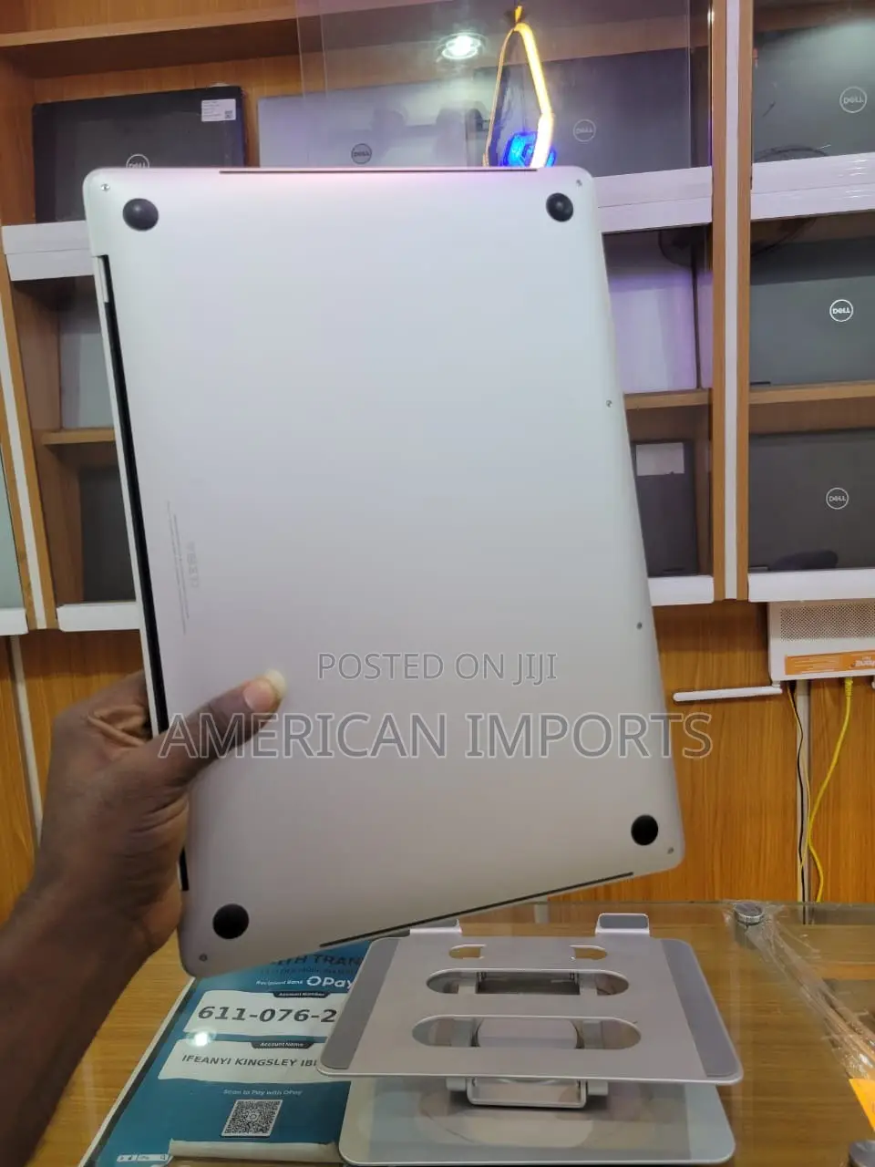 Laptop Apple MacBook Pro 2019 16GB Intel Core i9 SSD 1T
