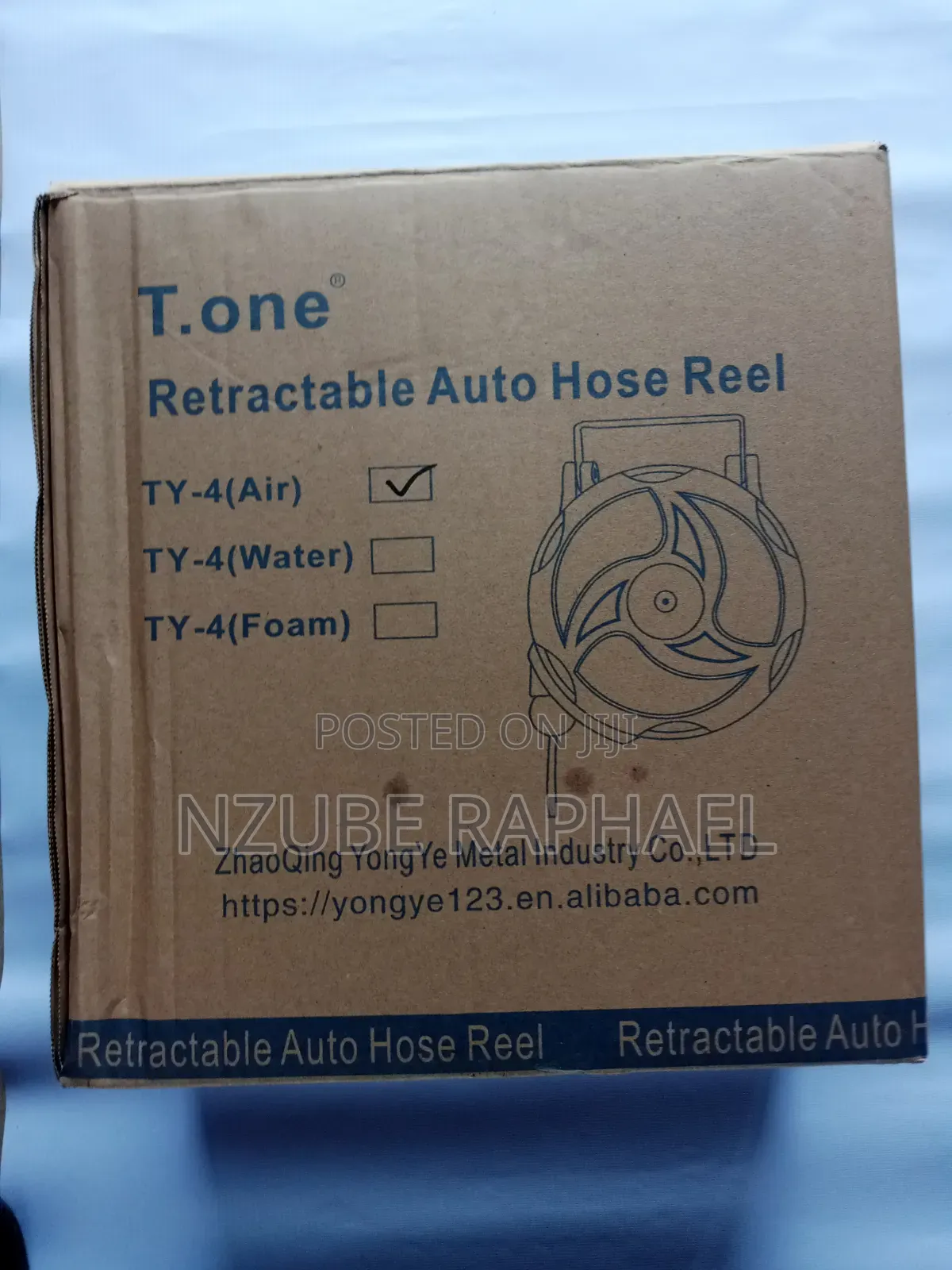 Retractable Hose Reel