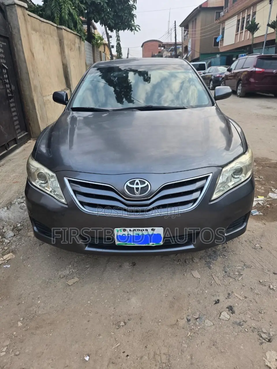 Toyota Camry 2010 Gray