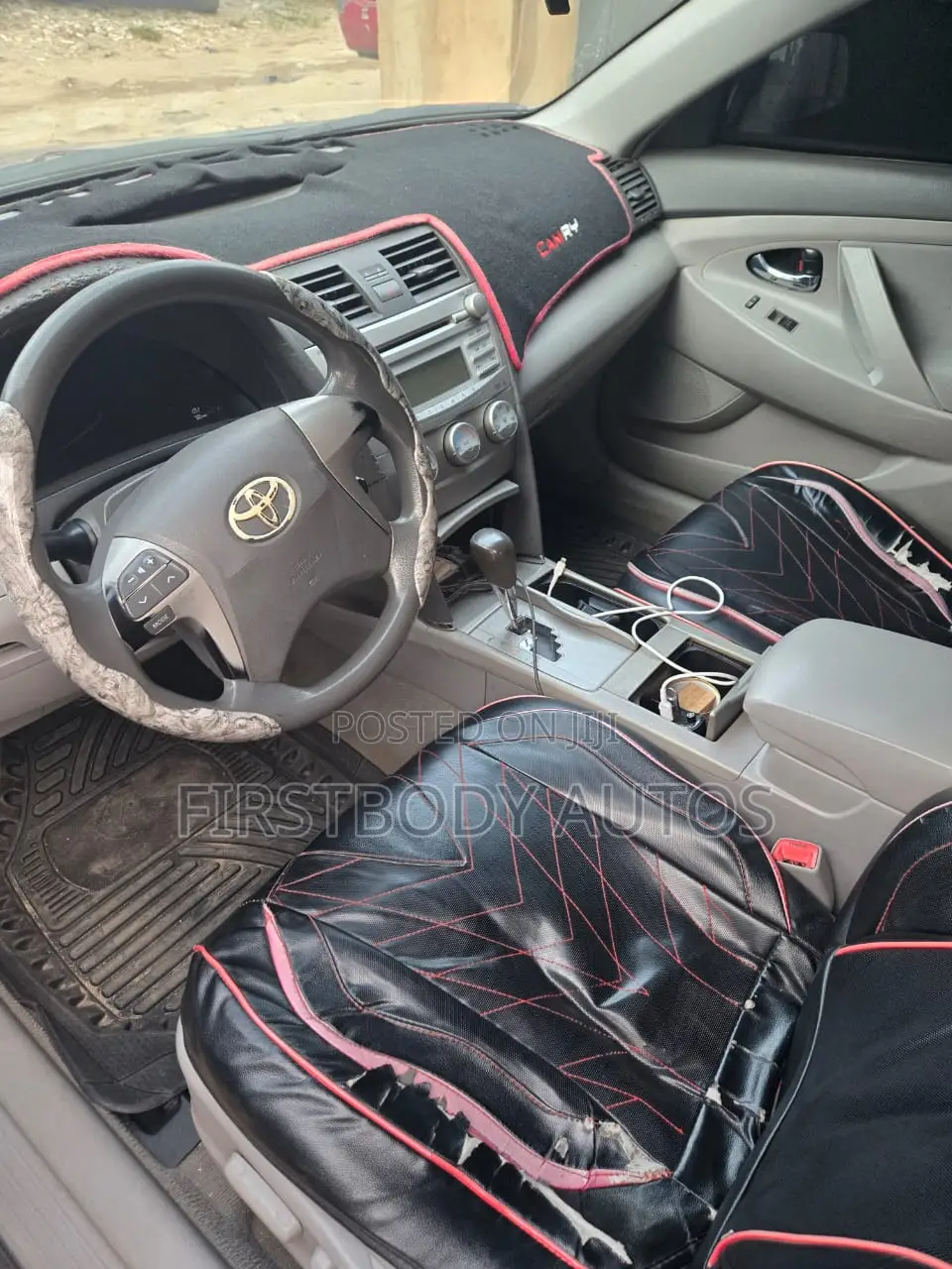 Toyota Camry 2010 Gray