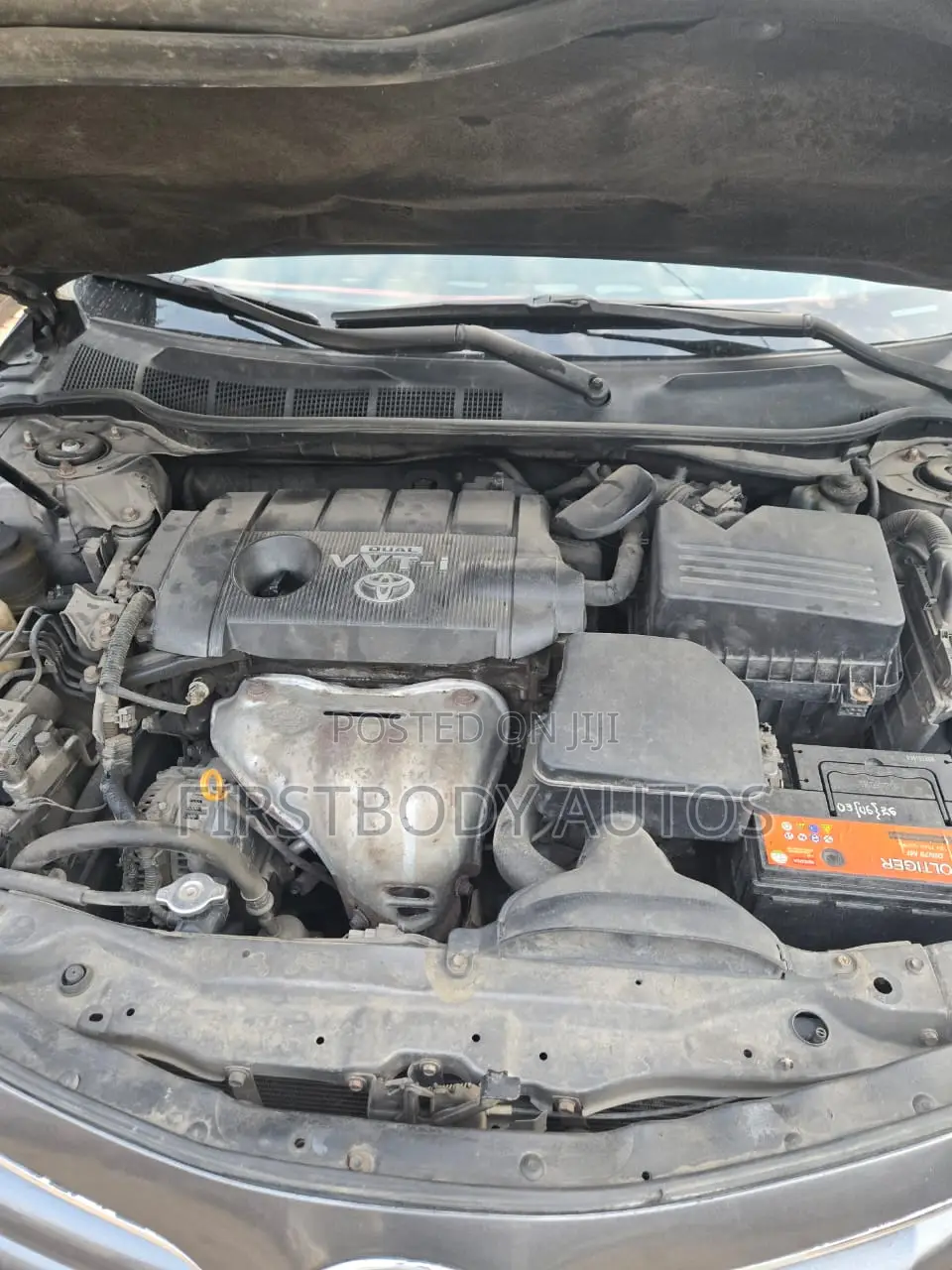 Toyota Camry 2010 Gray