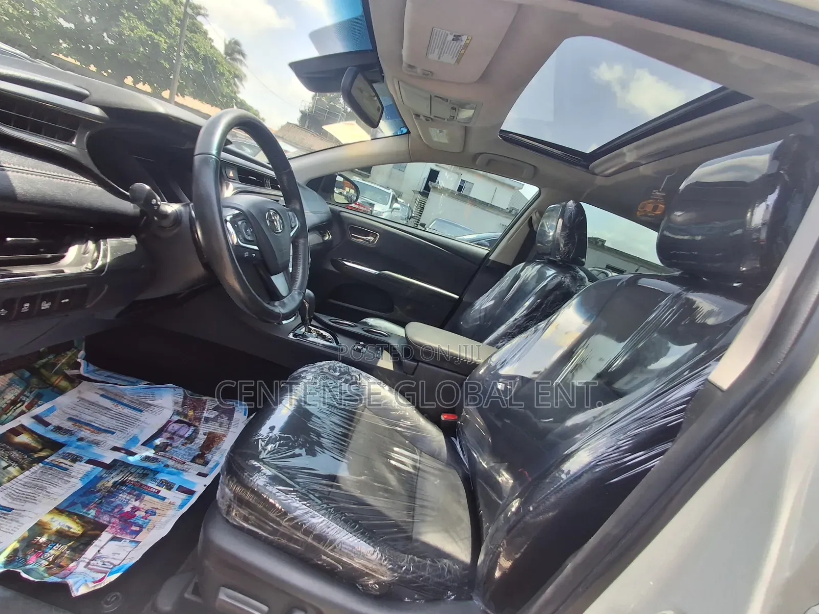 Toyota Avalon 2014 White