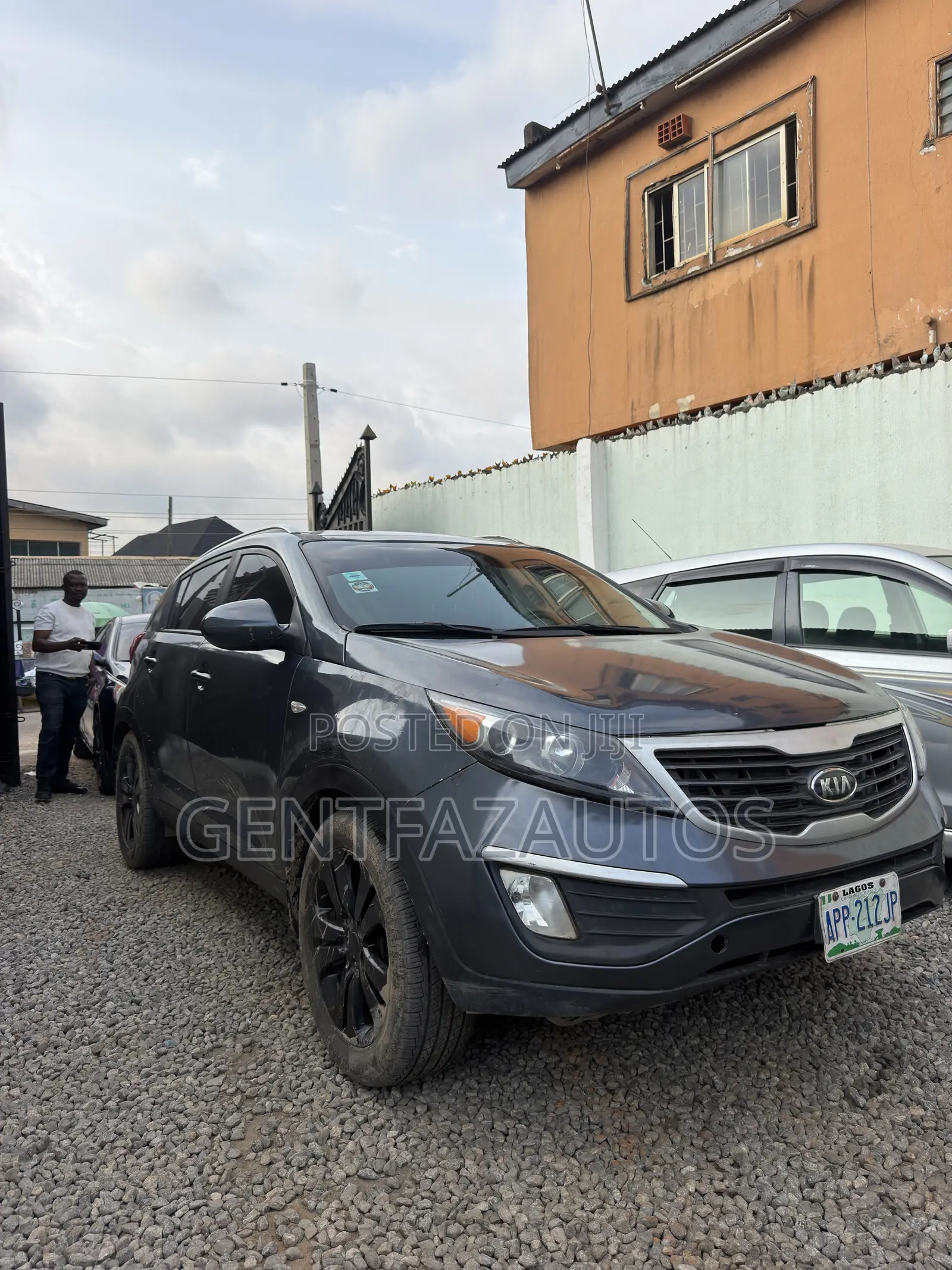 Kia Sportage EX 4dr SUV (2.4L 4cyl 6A) 2012 Gray