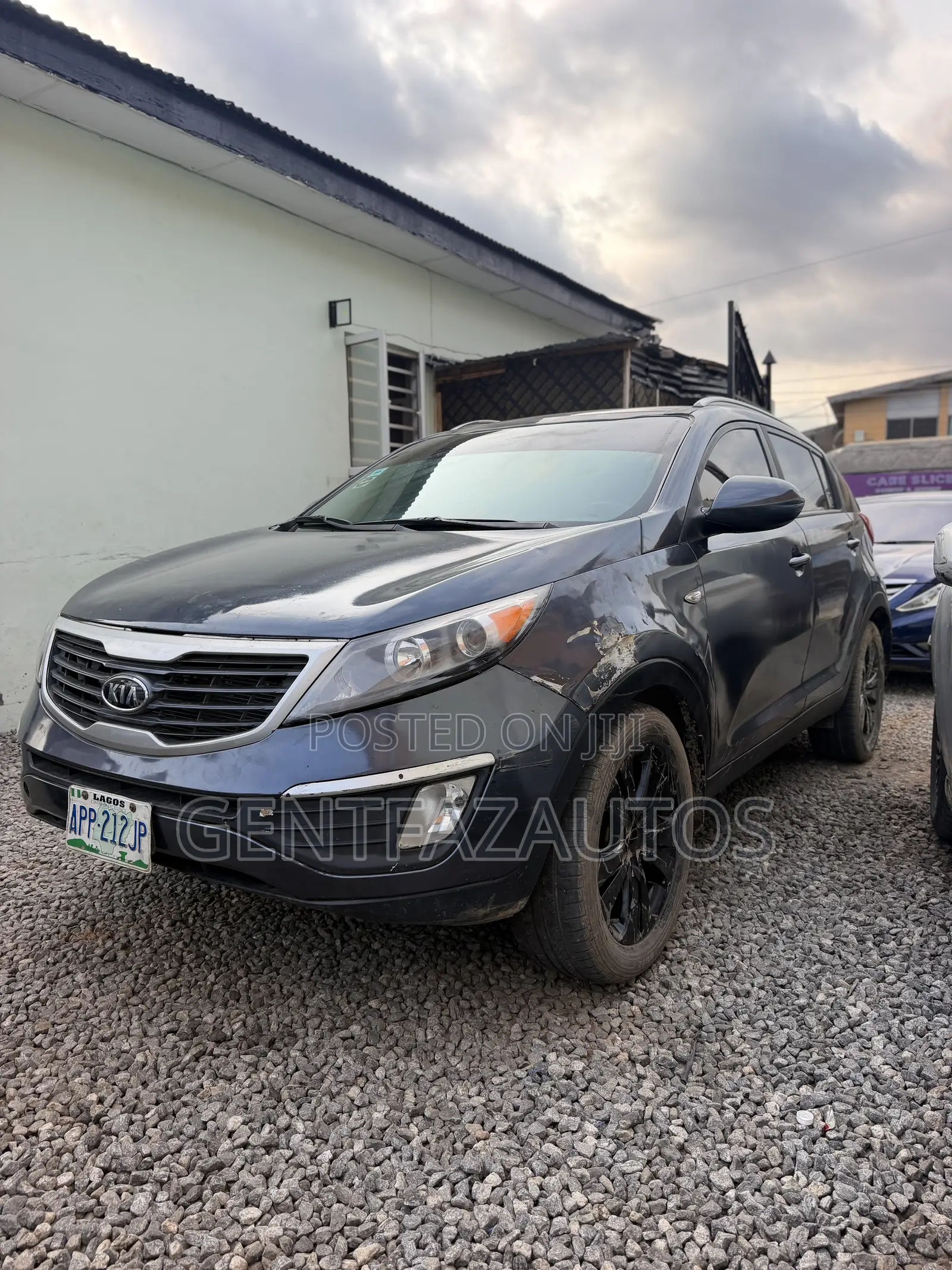 Kia Sportage EX 4dr SUV (2.4L 4cyl 6A) 2012 Gray