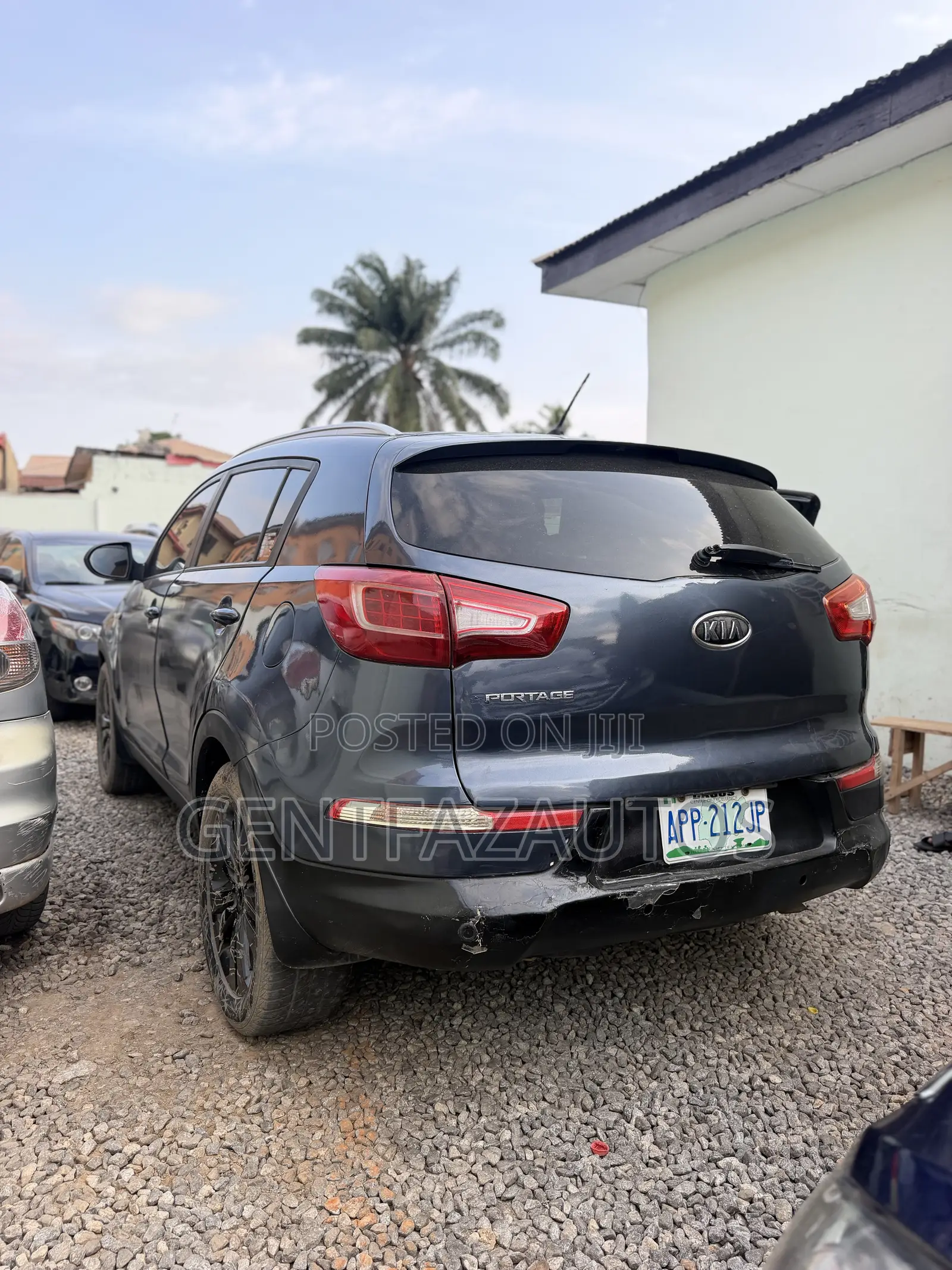 Kia Sportage EX 4dr SUV (2.4L 4cyl 6A) 2012 Gray