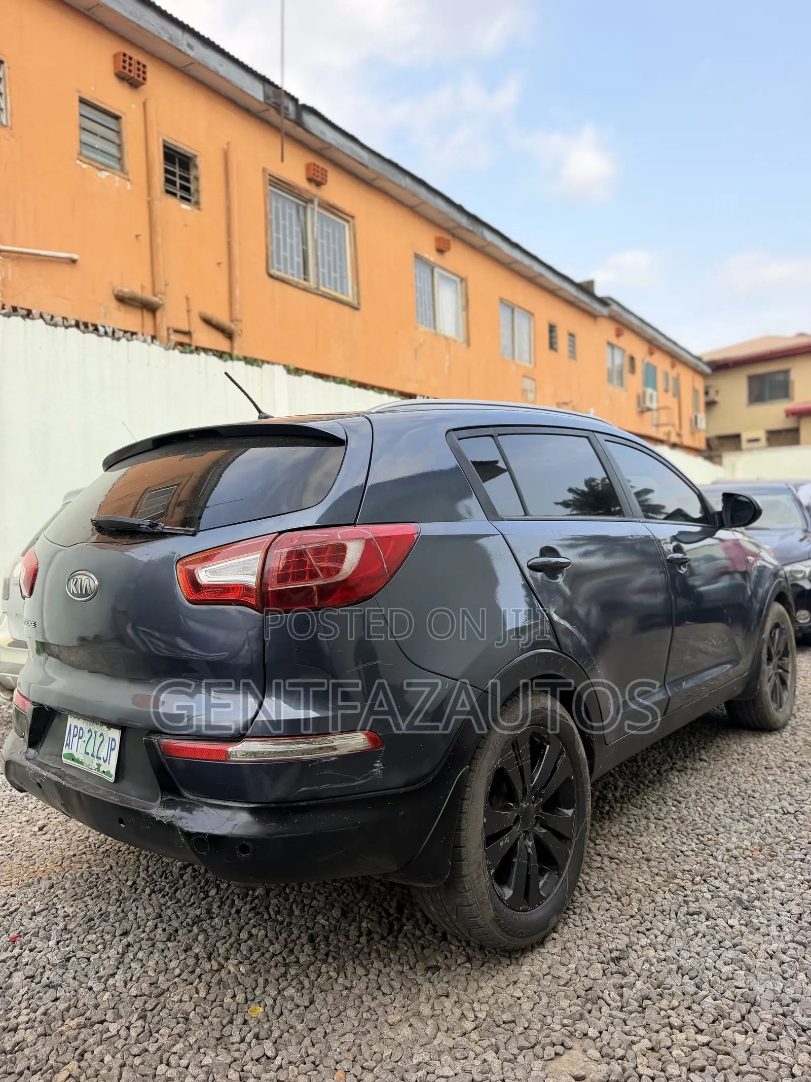 Kia Sportage EX 4dr SUV (2.4L 4cyl 6A) 2012 Gray