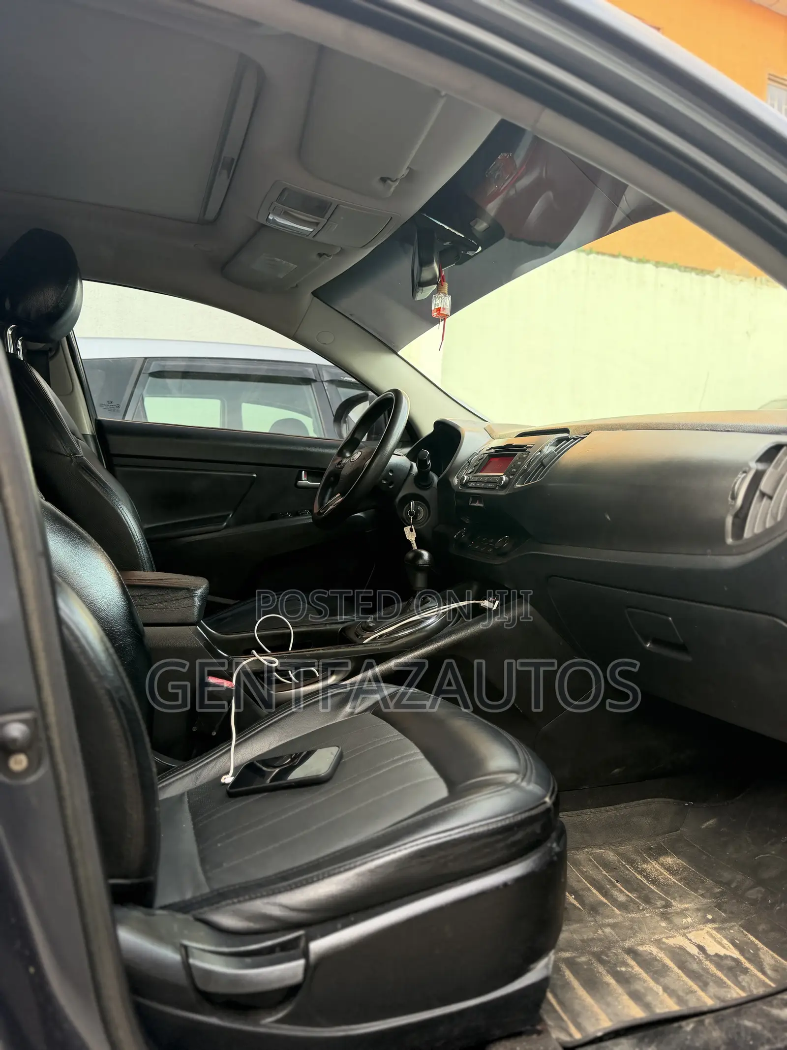 Kia Sportage EX 4dr SUV (2.4L 4cyl 6A) 2012 Gray