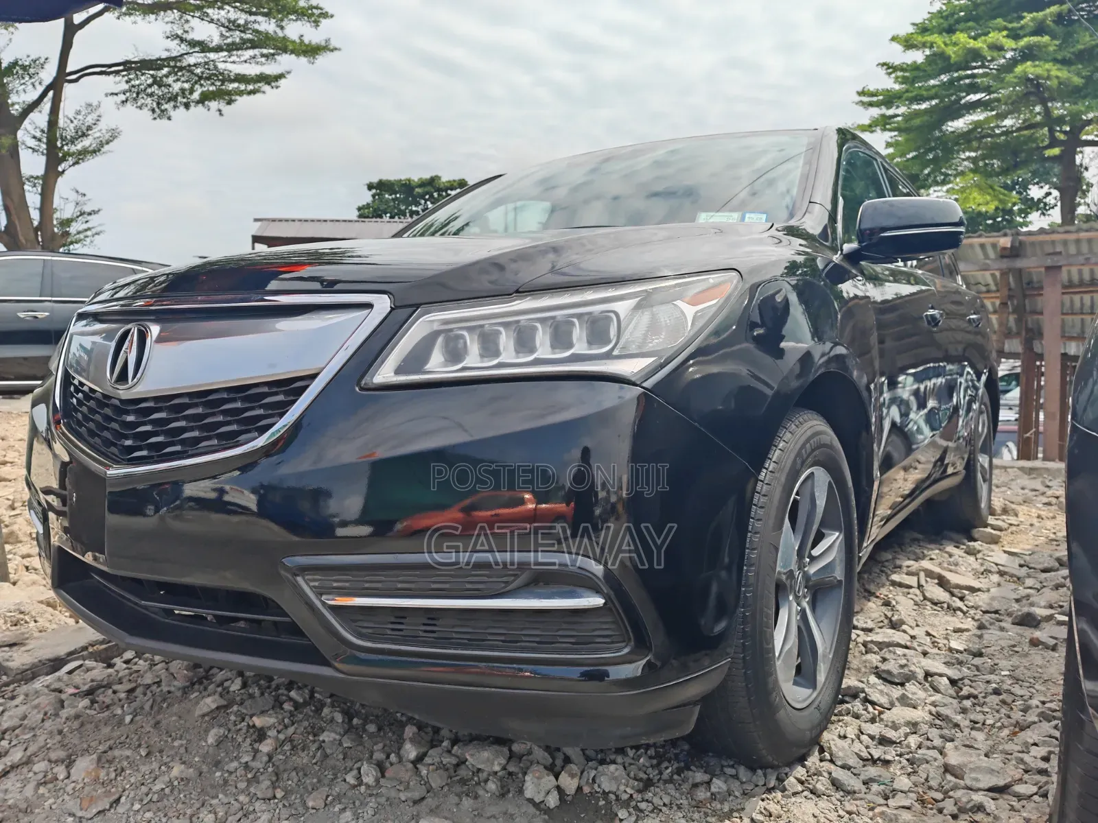 Acura MDX 2016 Black
