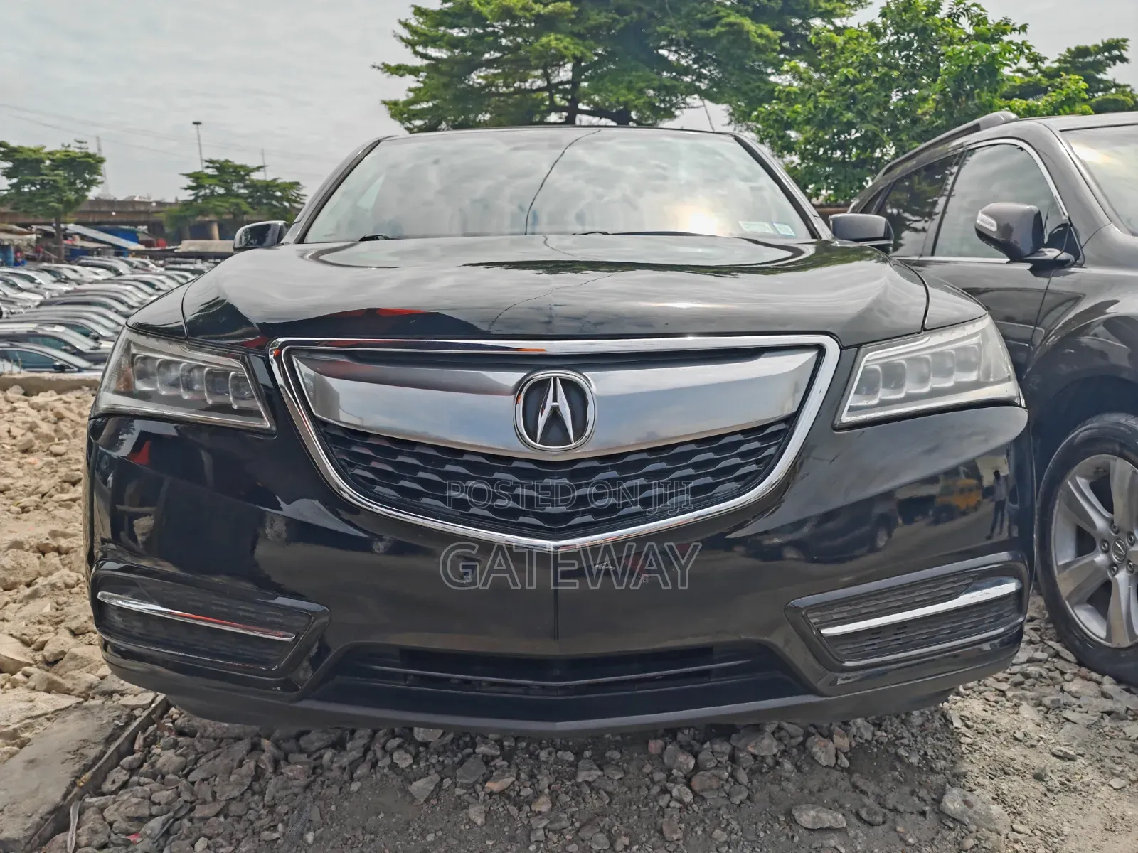 Acura MDX 2016 Black