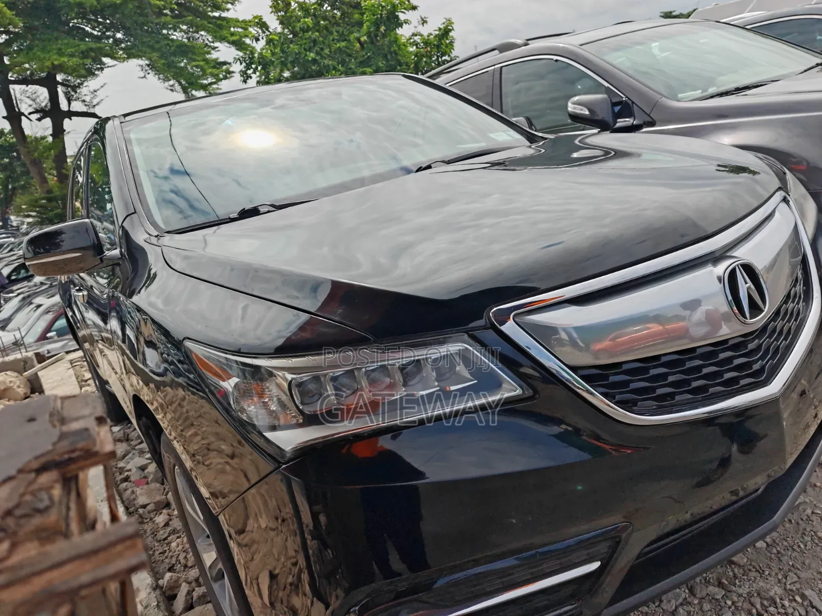 Acura MDX 2016 Black