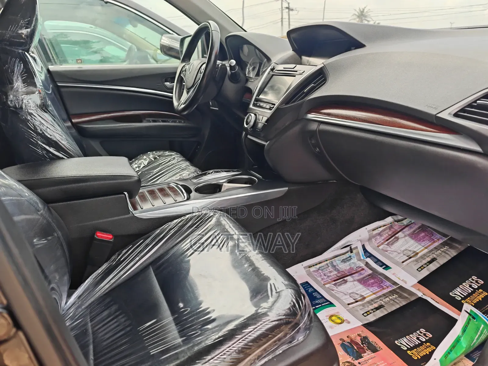 Acura MDX 2016 Black