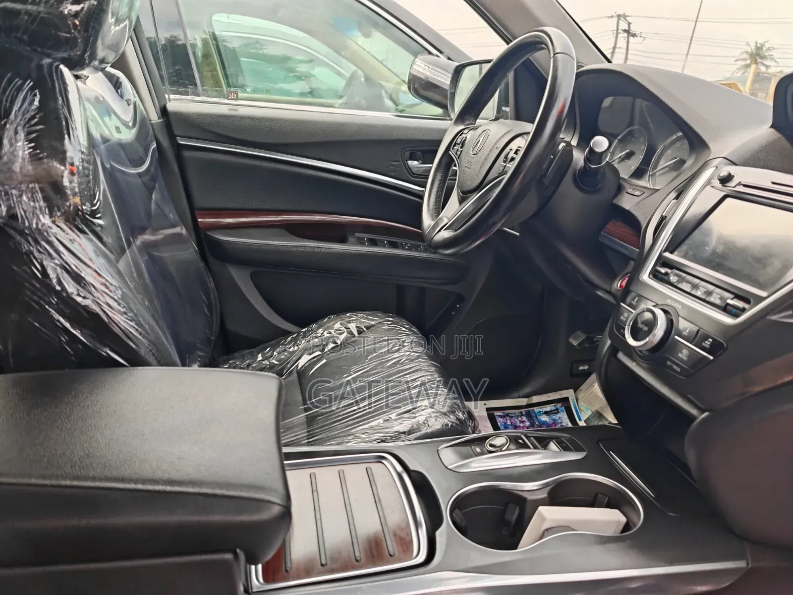 Acura MDX 2016 Black