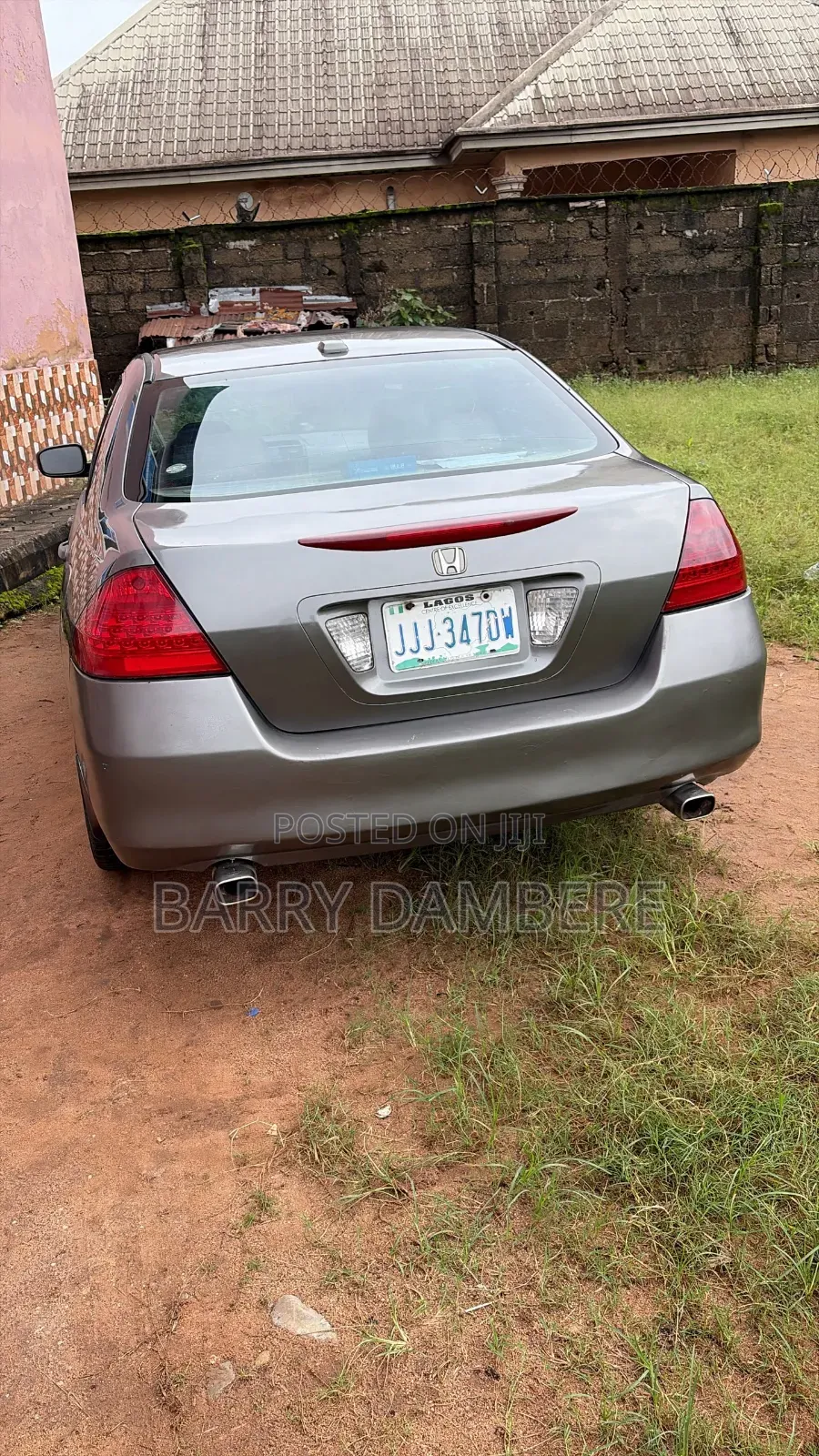Honda Accord 2007 Gray