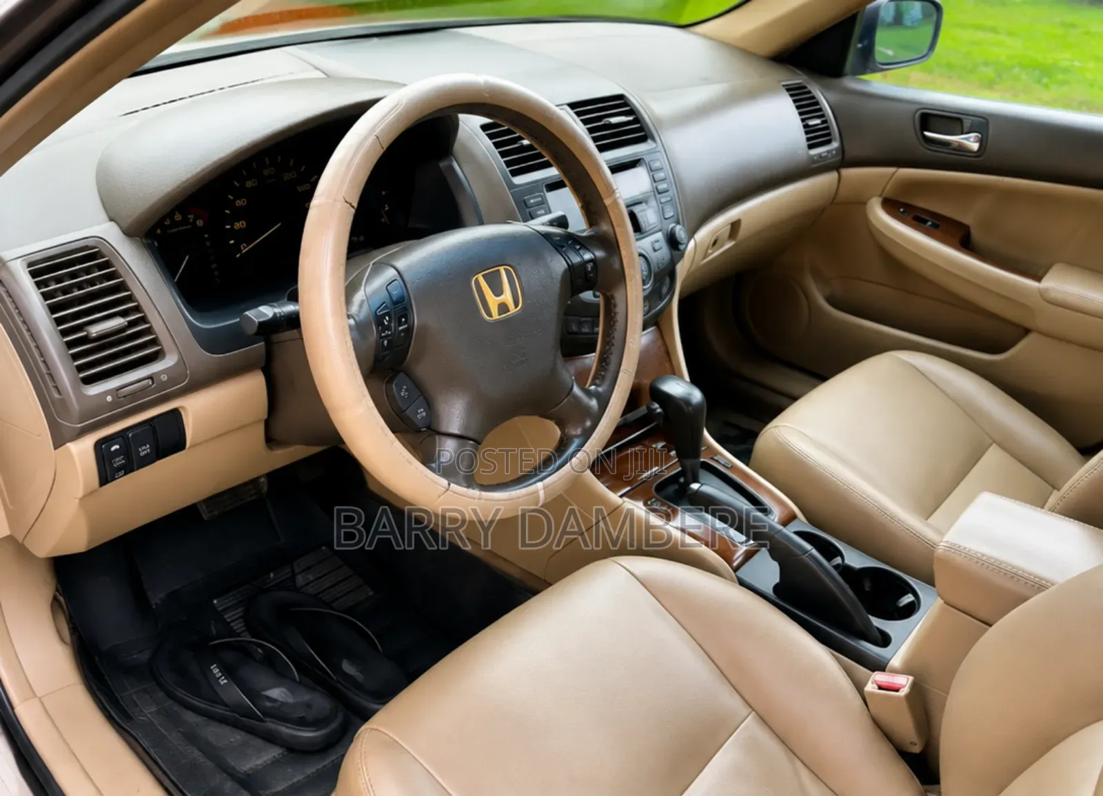 Honda Accord 2007 Gray