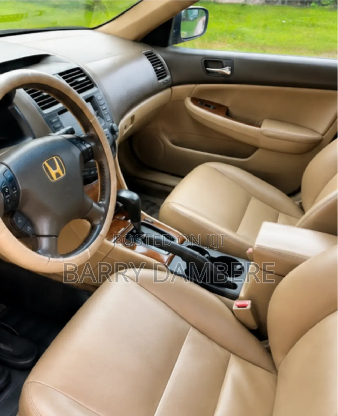 Honda Accord 2007 Gray