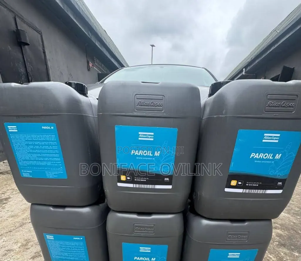 Atlas Copco Paroil M Mineral Compressor Oil 20ltr