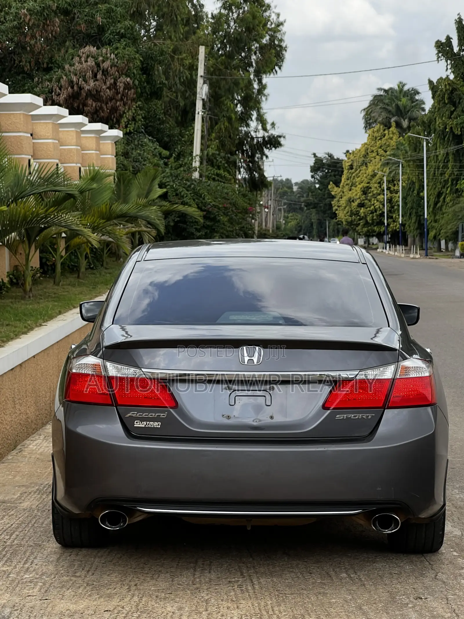 Honda Accord 2014 Gray