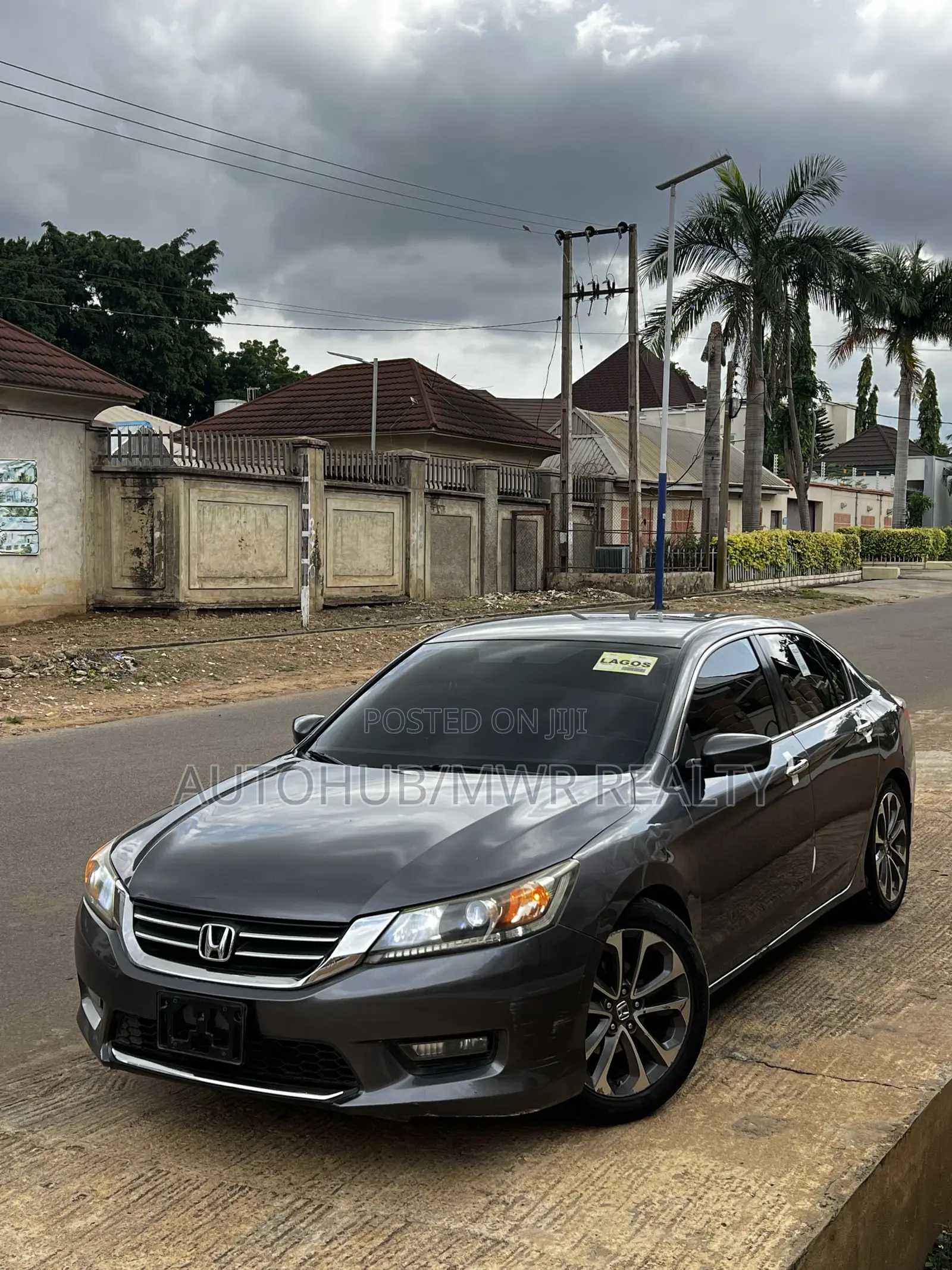 Honda Accord 2014 Gray