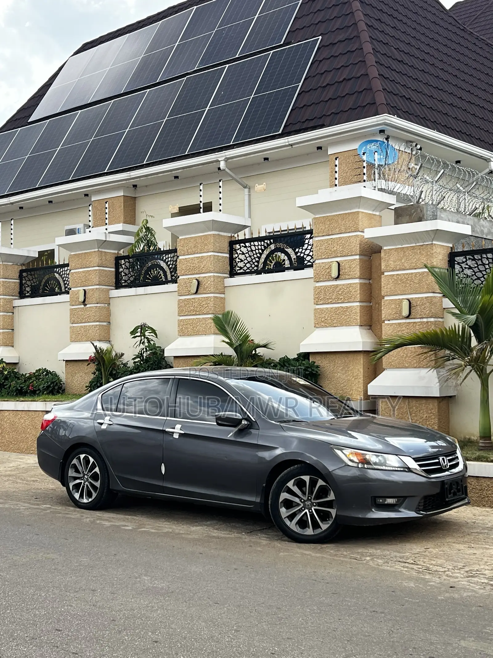 Honda Accord 2014 Gray