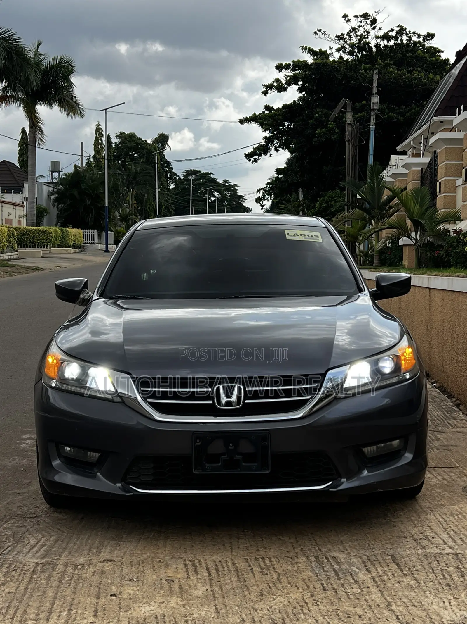 Honda Accord 2014 Gray