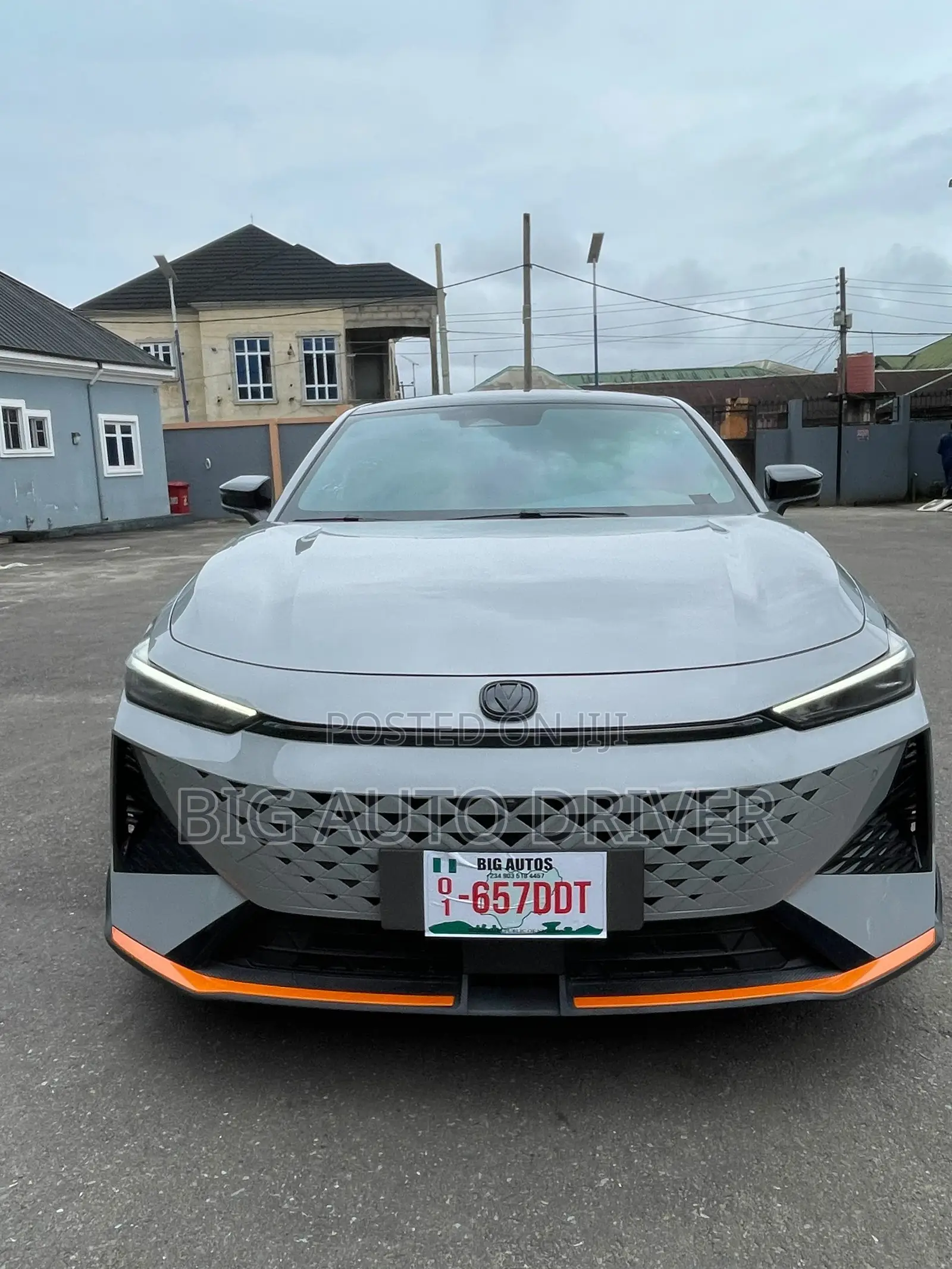 Changan UNI-V 2025 Gray
