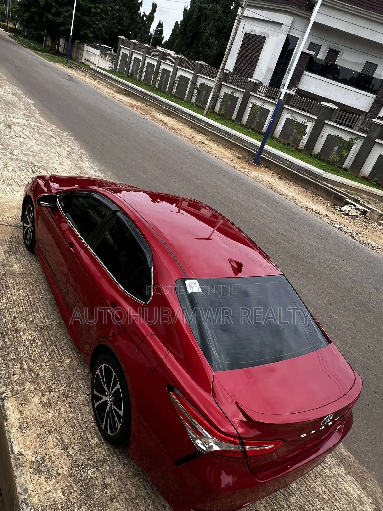 Toyota Camry 2020 Red