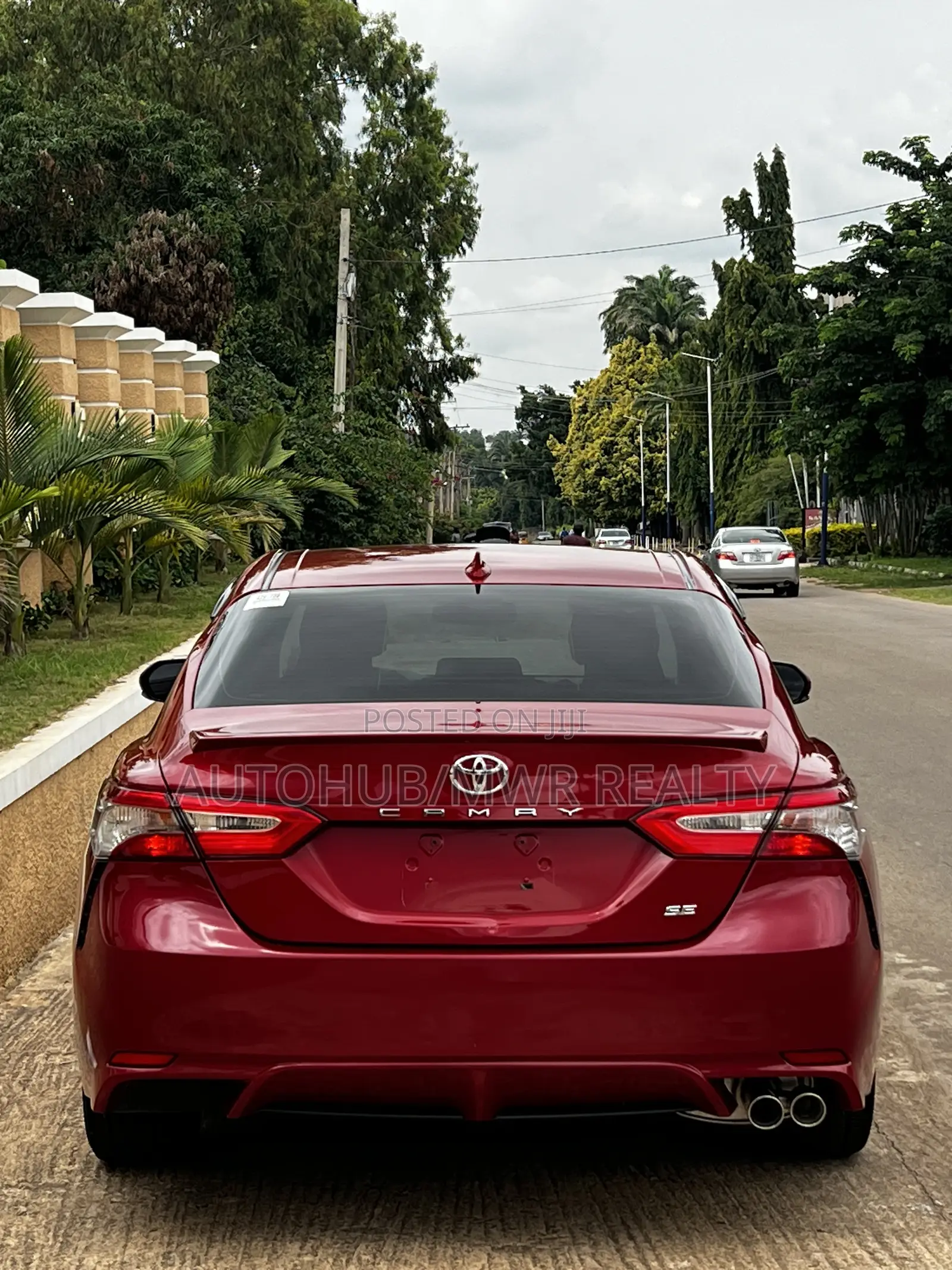 Toyota Camry 2020 Red