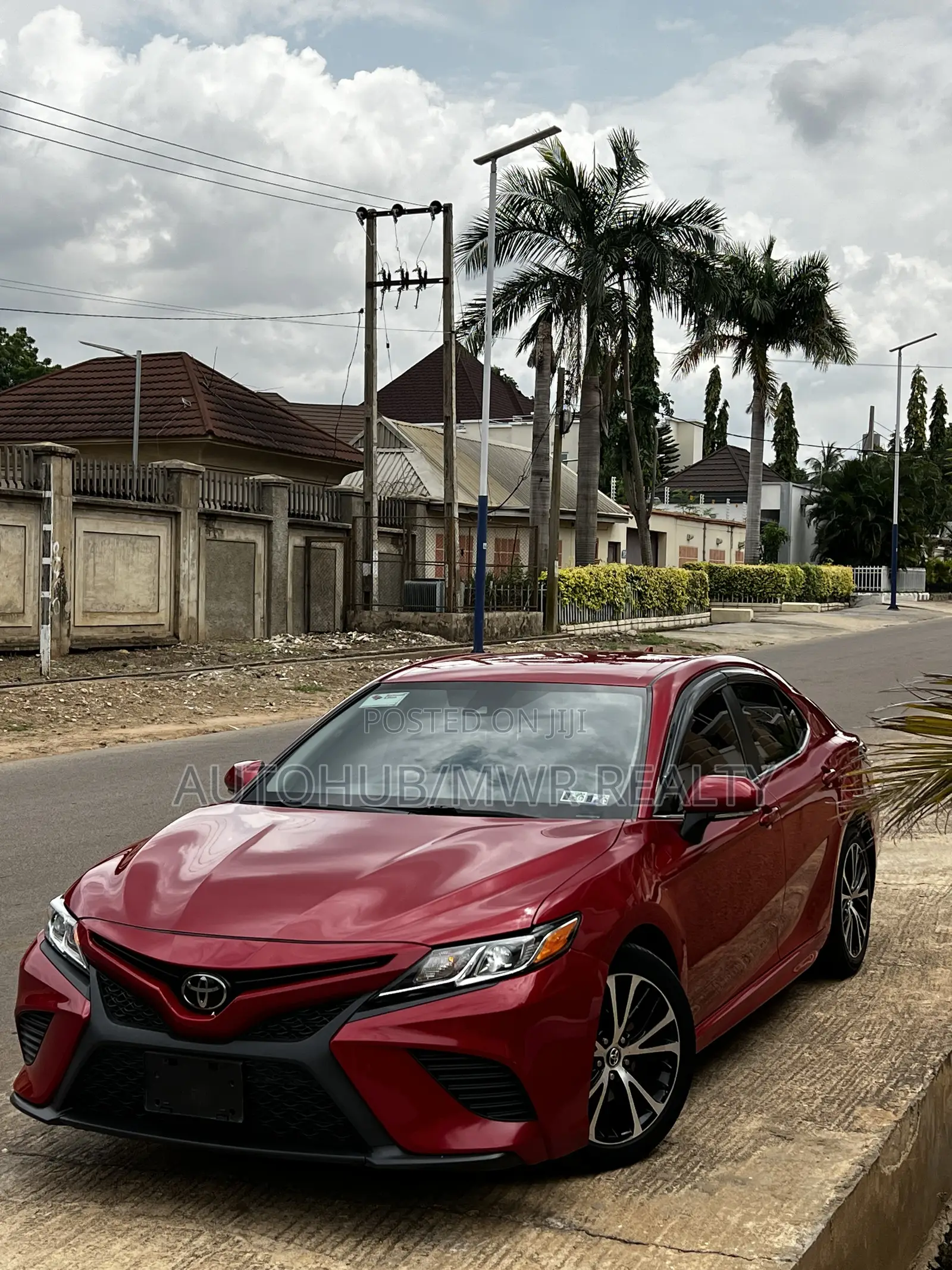 Toyota Camry 2020 Red