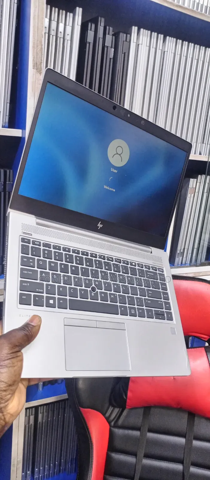 Laptop HP EliteBook 745 G6 8GB AMD Ryzen 5 SSD 256GB