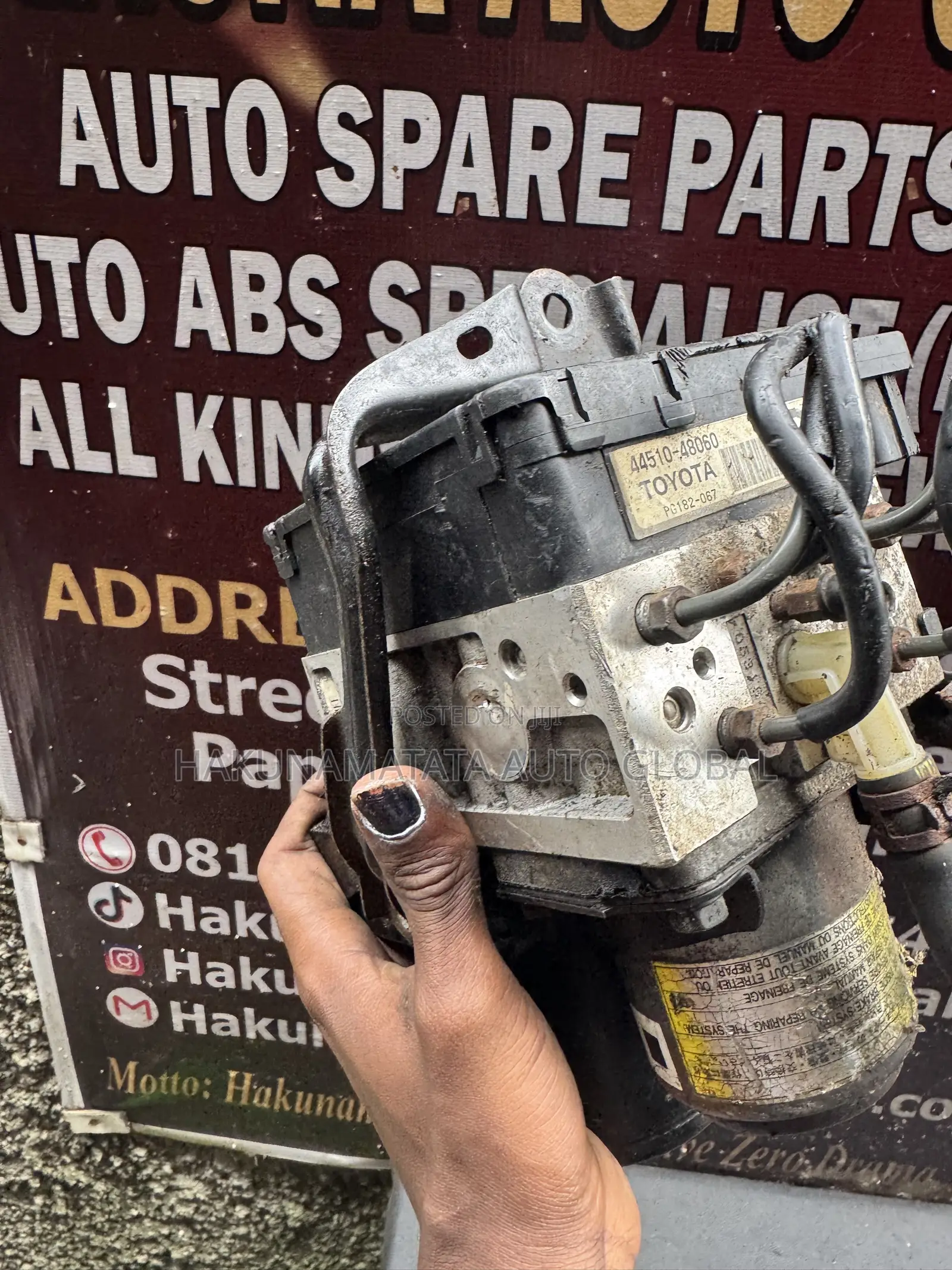 Abs Module for Lexus Rx400 H