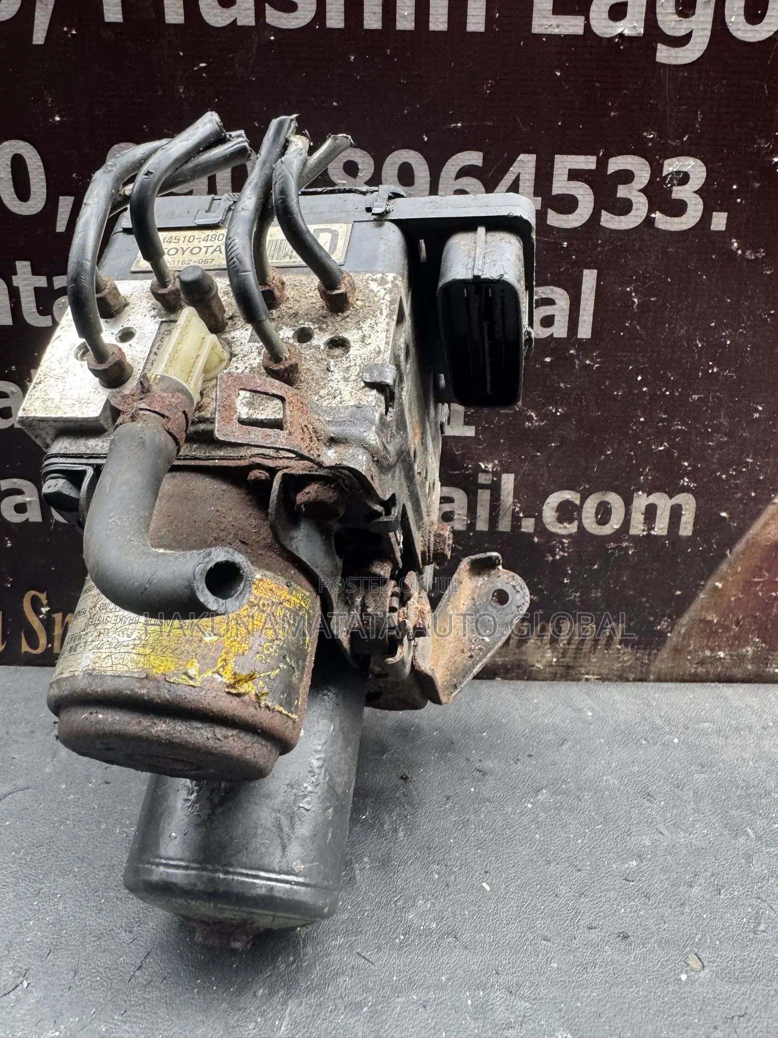Abs Module for Lexus Rx400 H