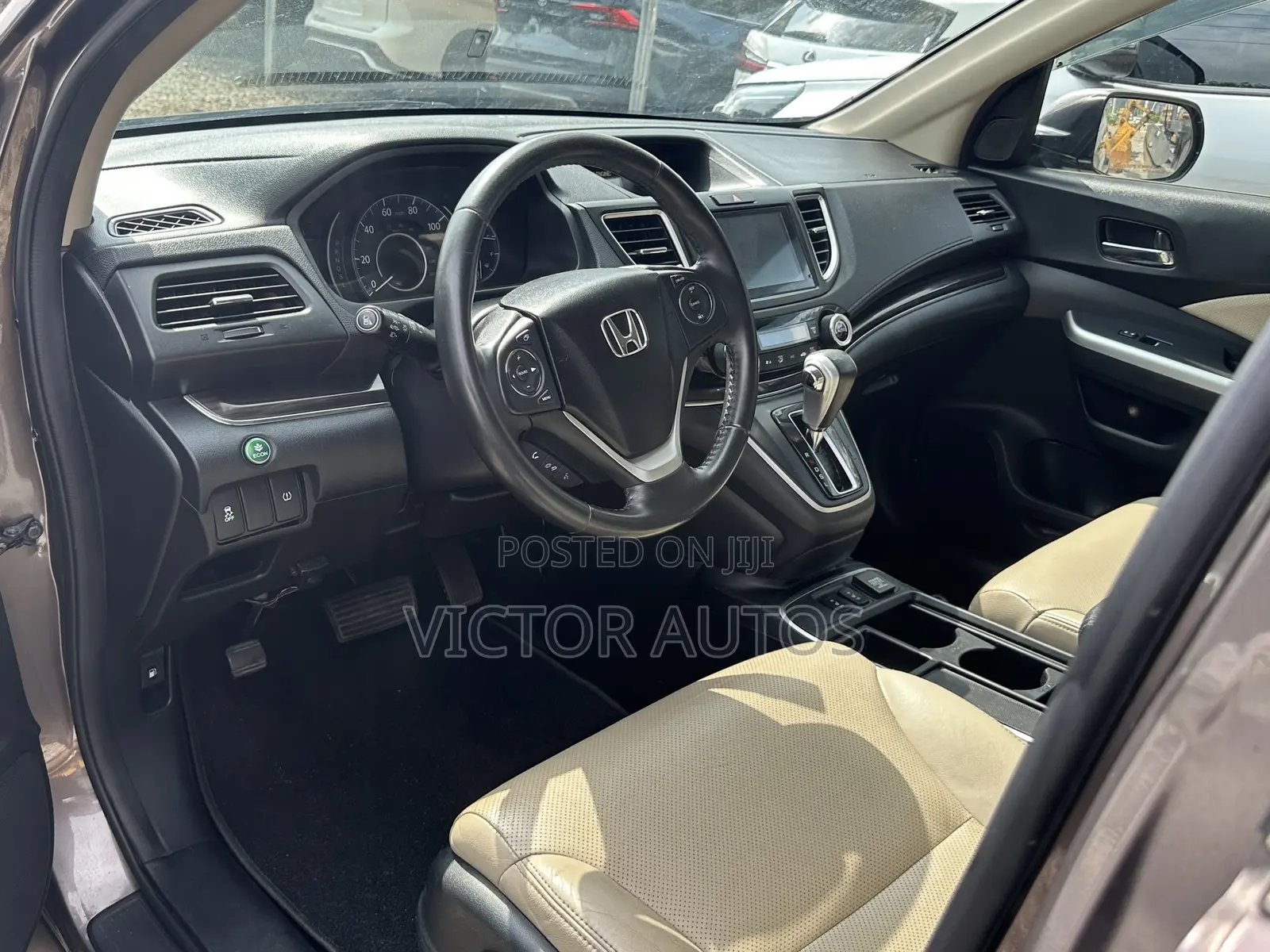 Honda CR-V 2017 Brown