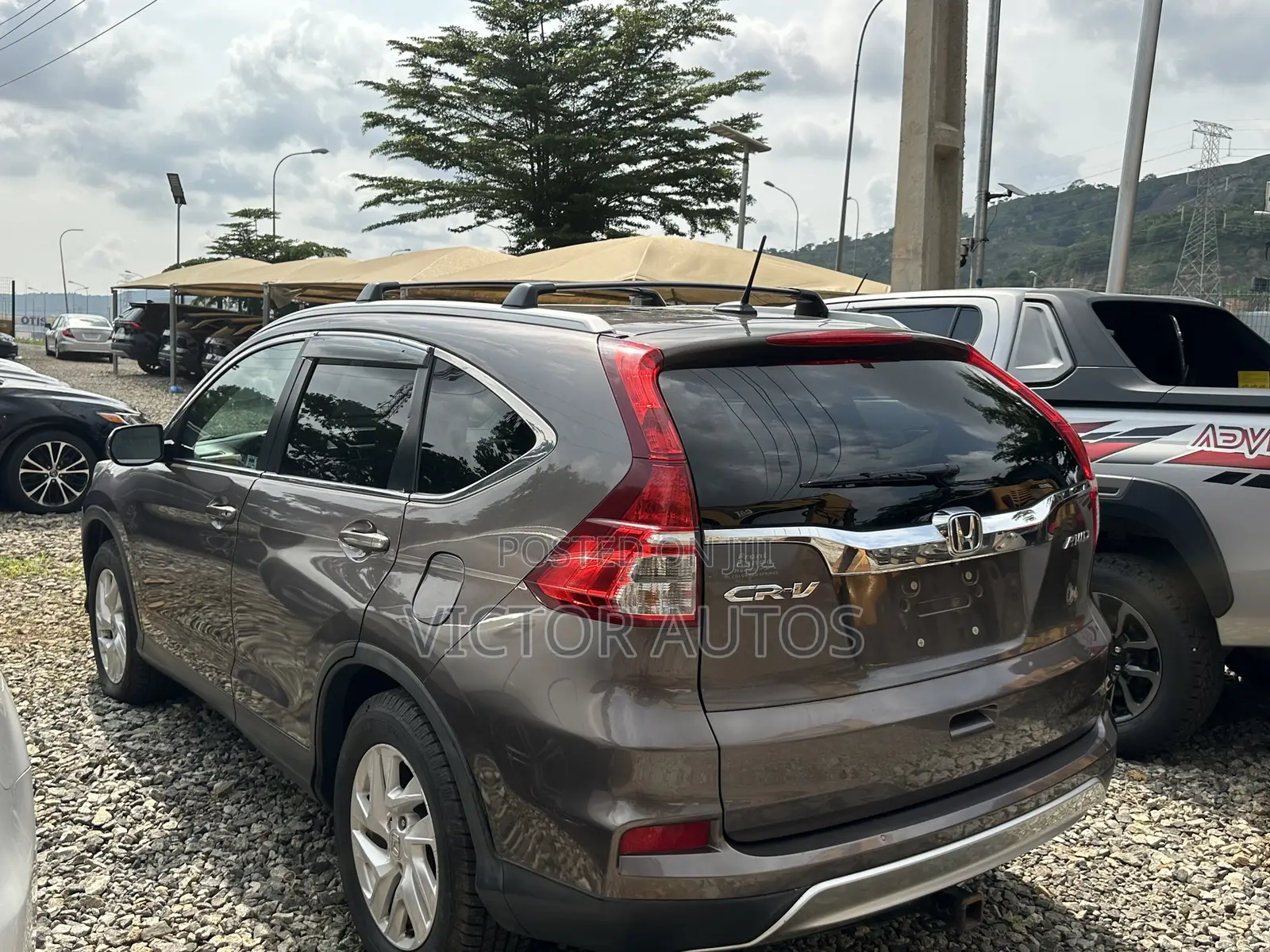 Honda CR-V 2017 Brown