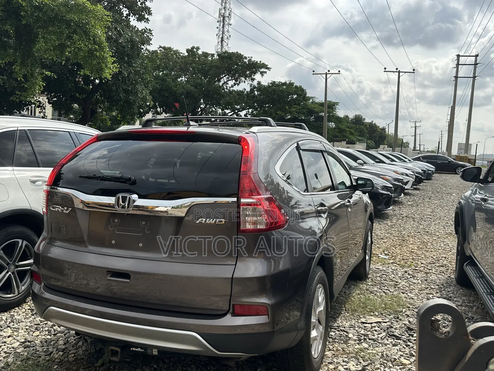 Honda CR-V 2017 Brown