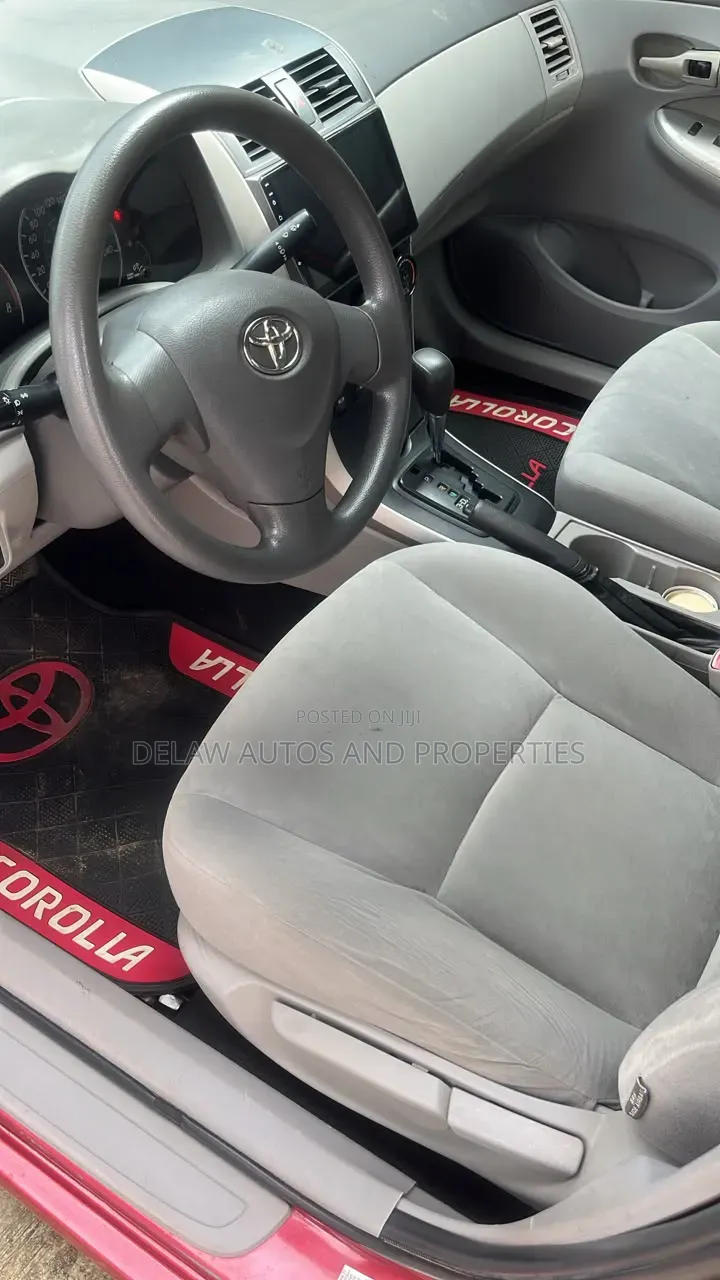 Toyota Corolla 2012 Red