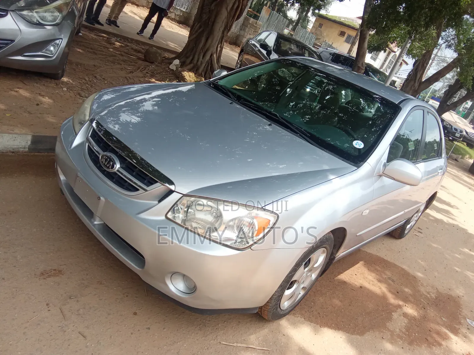 Kia Cerato 2006 Silver