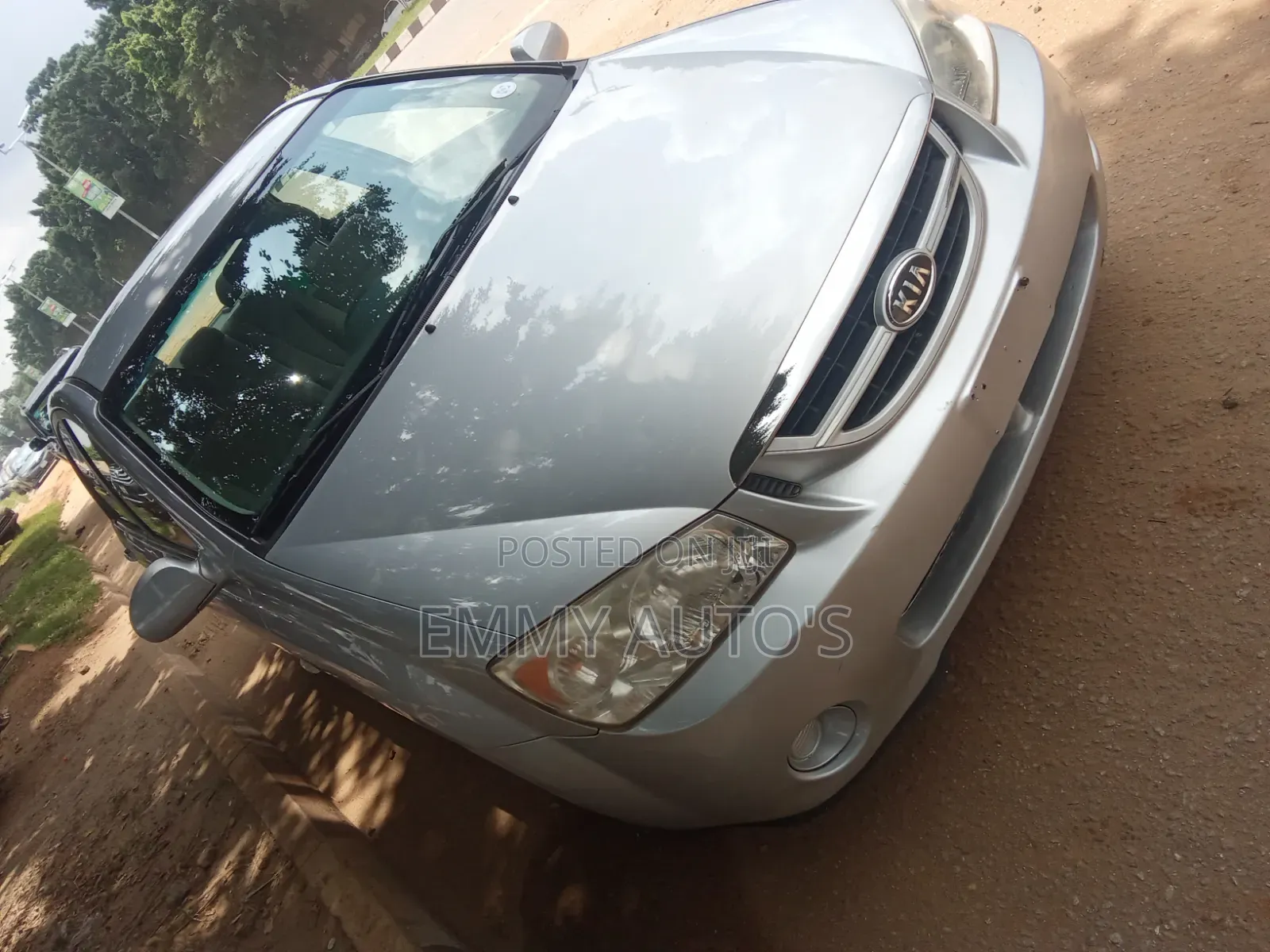 Kia Cerato 2006 Silver