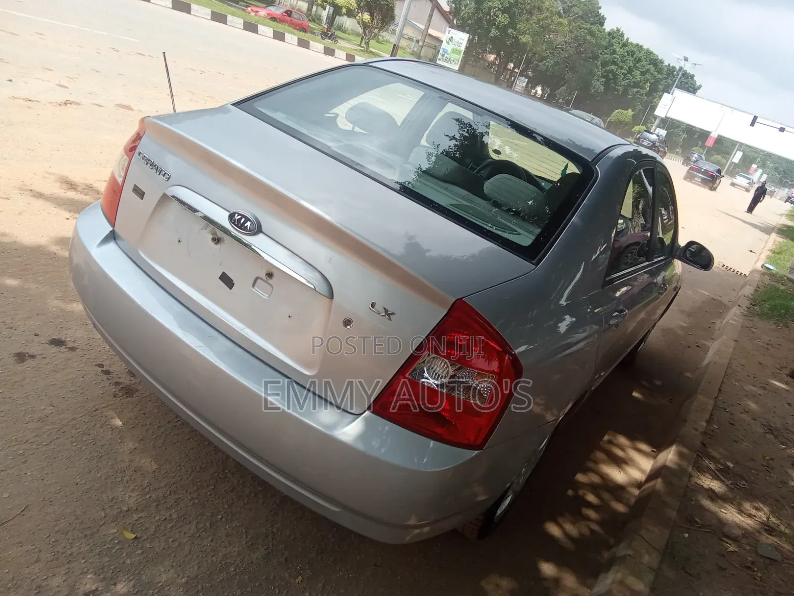 Kia Cerato 2006 Silver
