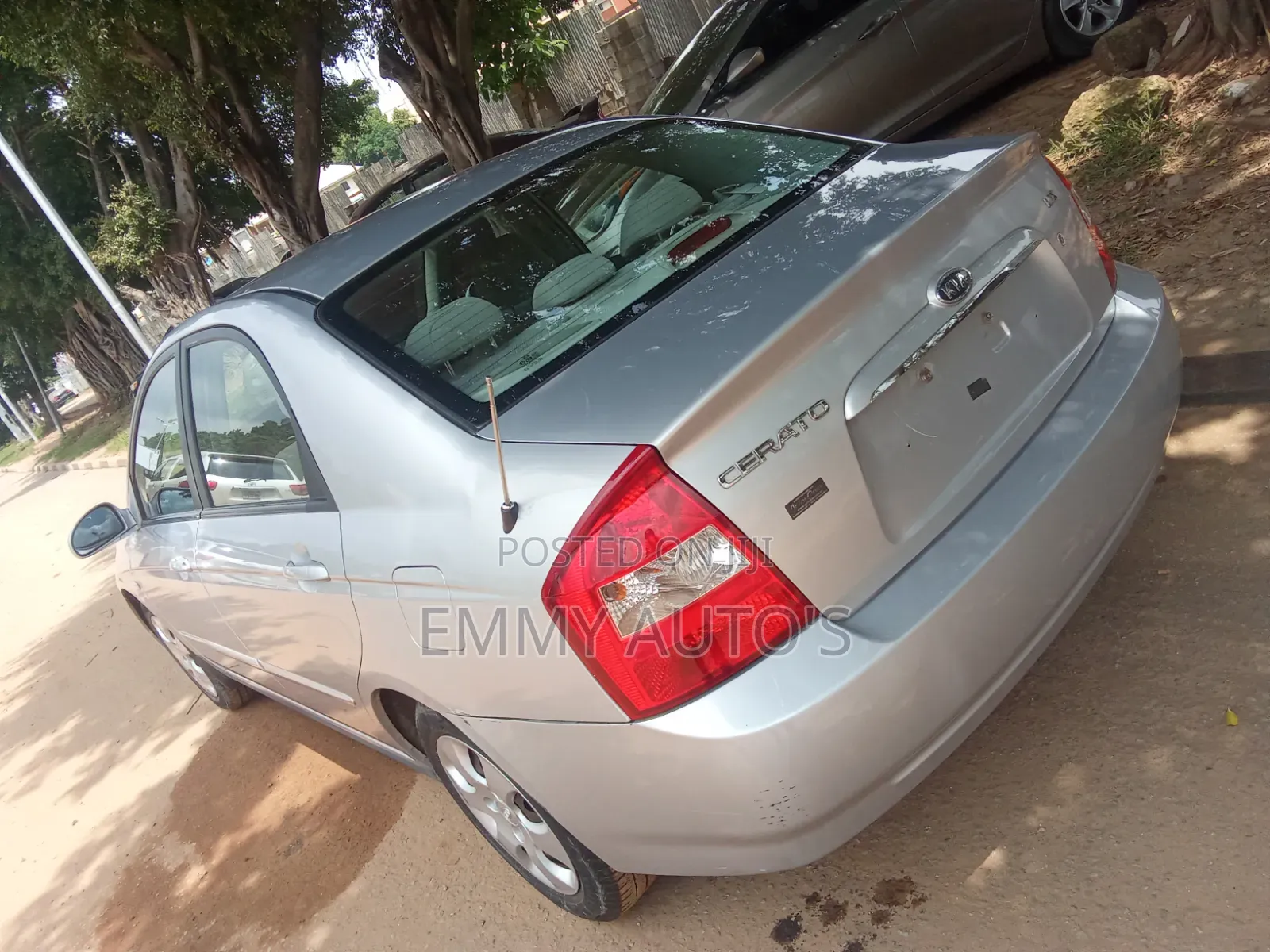 Kia Cerato 2006 Silver