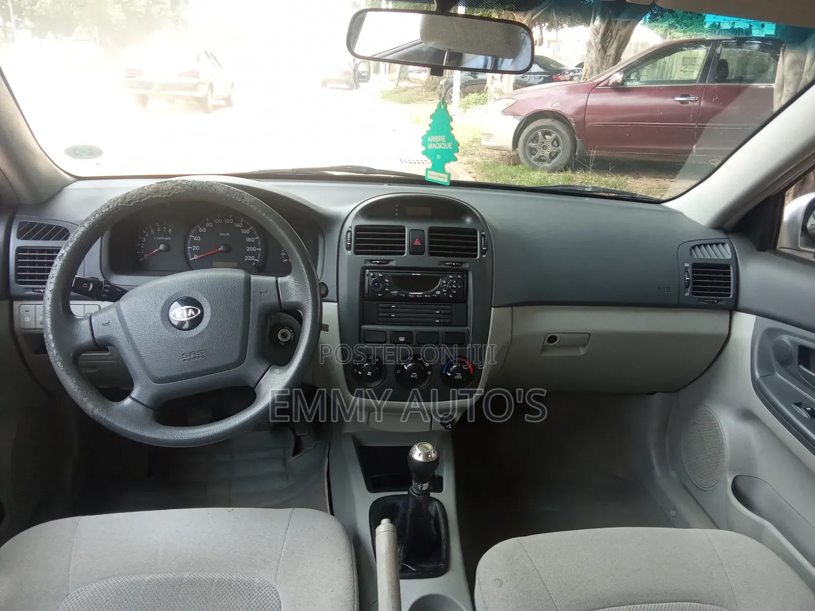 Kia Cerato 2006 Silver