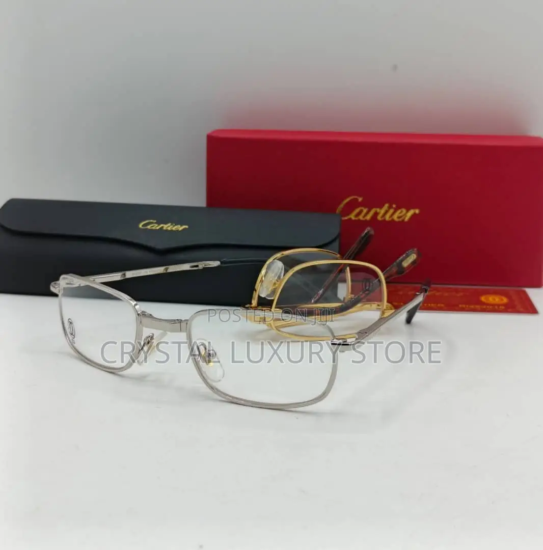 Cartier Quality Luxury Men Sunglasses