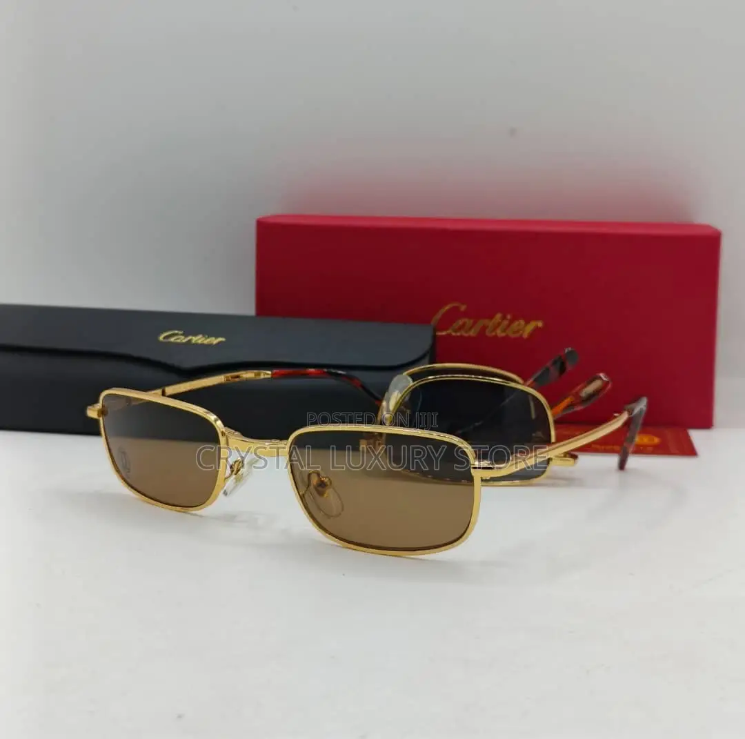 Cartier Quality Luxury Men Sunglasses