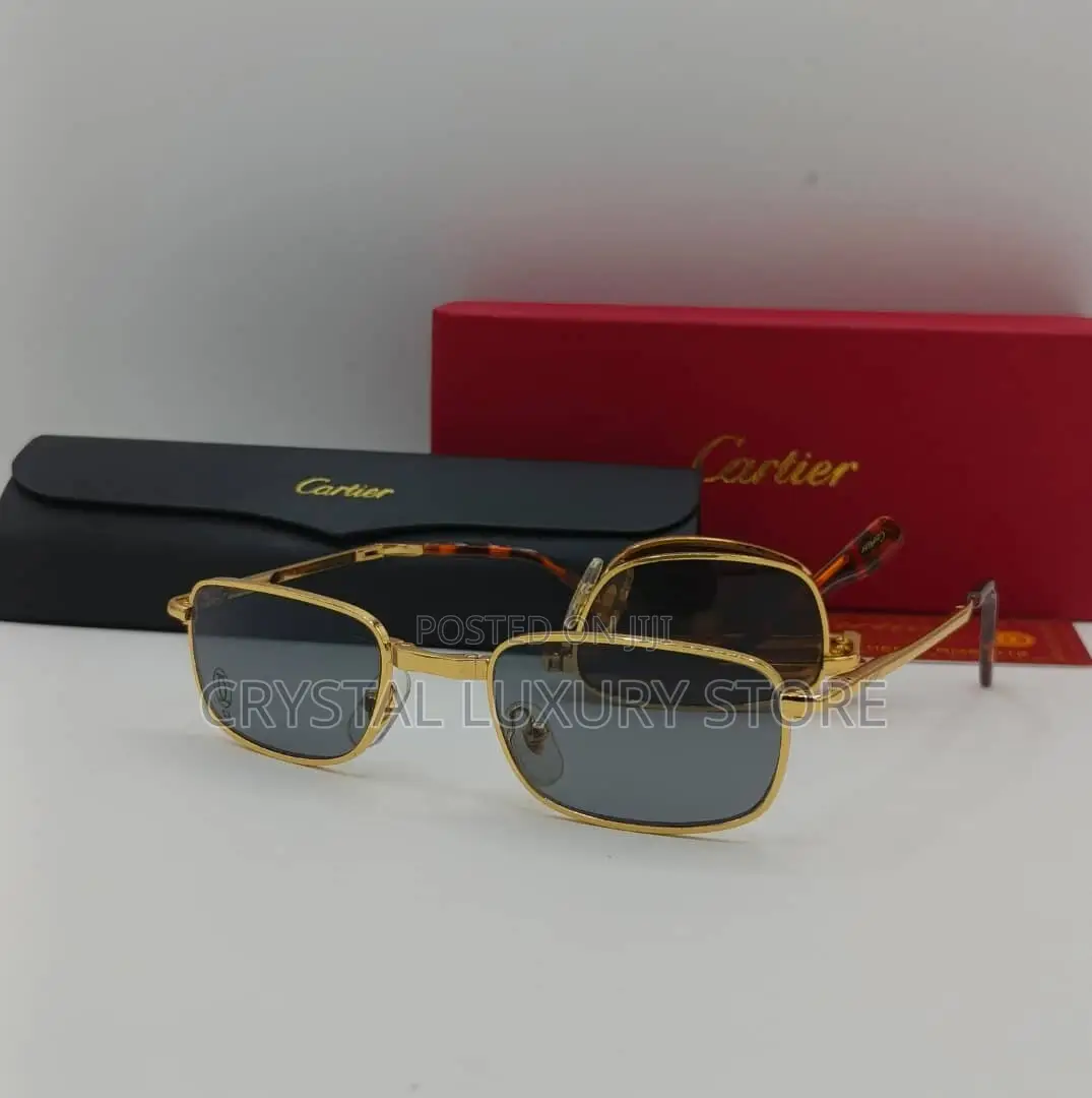 Cartier Quality Luxury Men Sunglasses