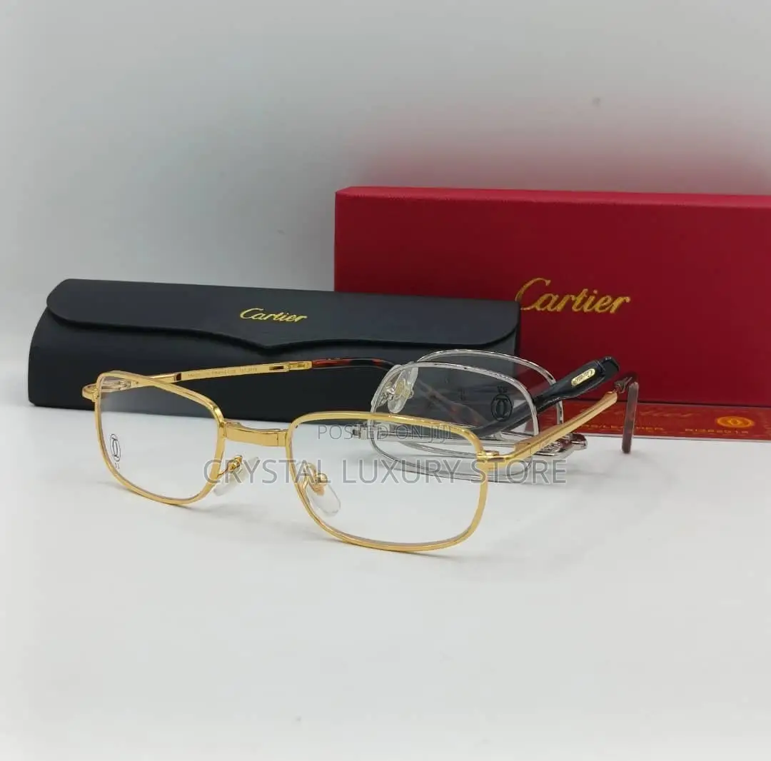 Cartier Quality Luxury Men Sunglasses